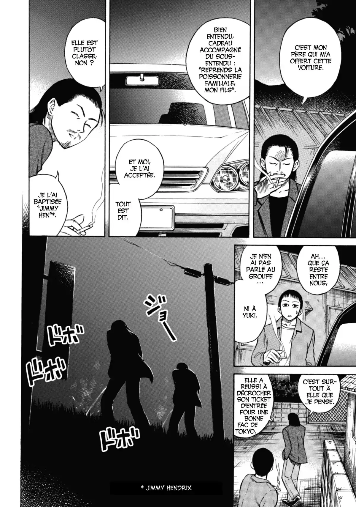 Higanjima – L’île des vampires Volume 1 page 34