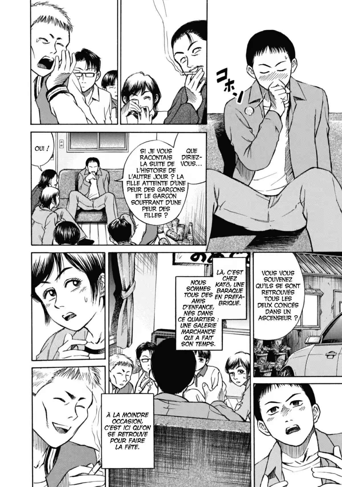 Higanjima – L’île des vampires Volume 1 page 36