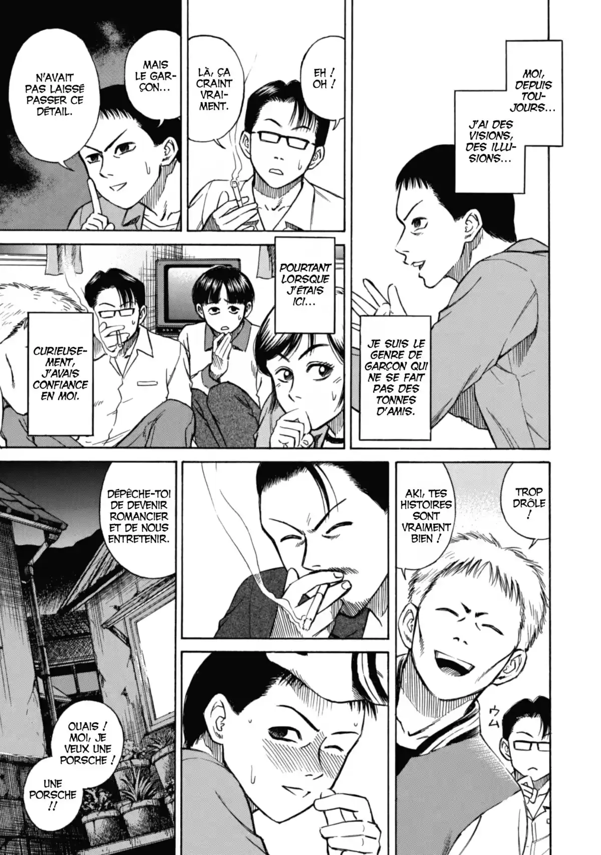 Higanjima – L’île des vampires Volume 1 page 37