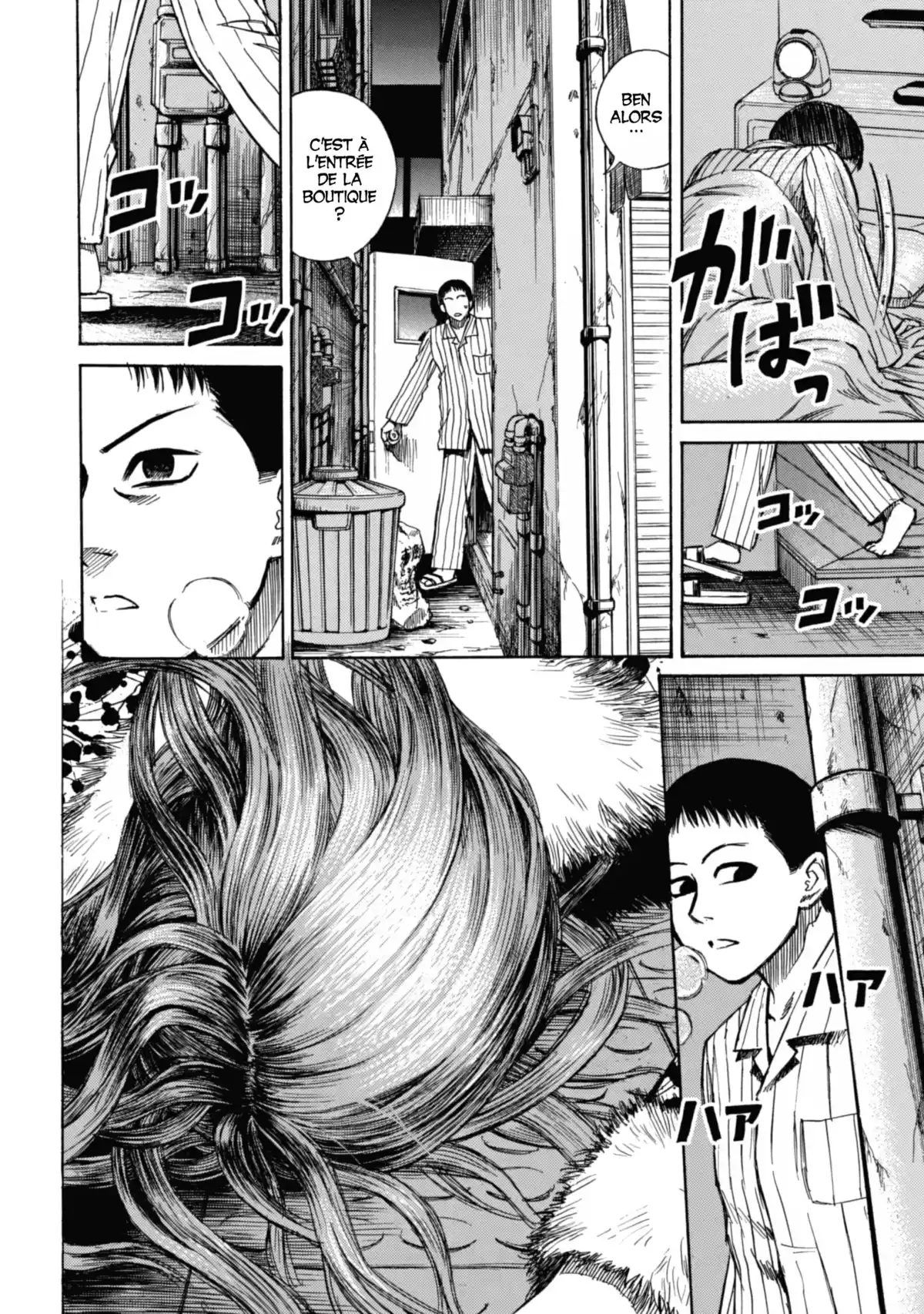 Higanjima – L’île des vampires Volume 1 page 40