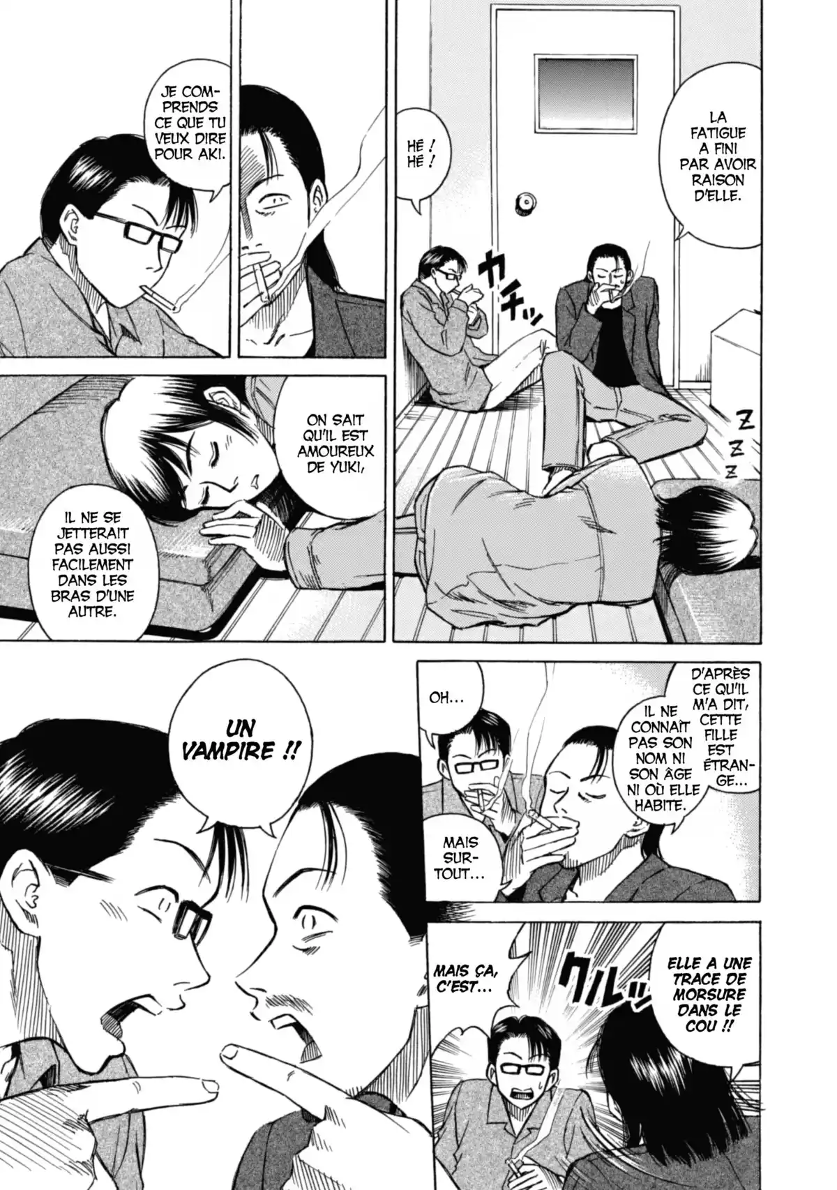 Higanjima – L’île des vampires Volume 1 page 61