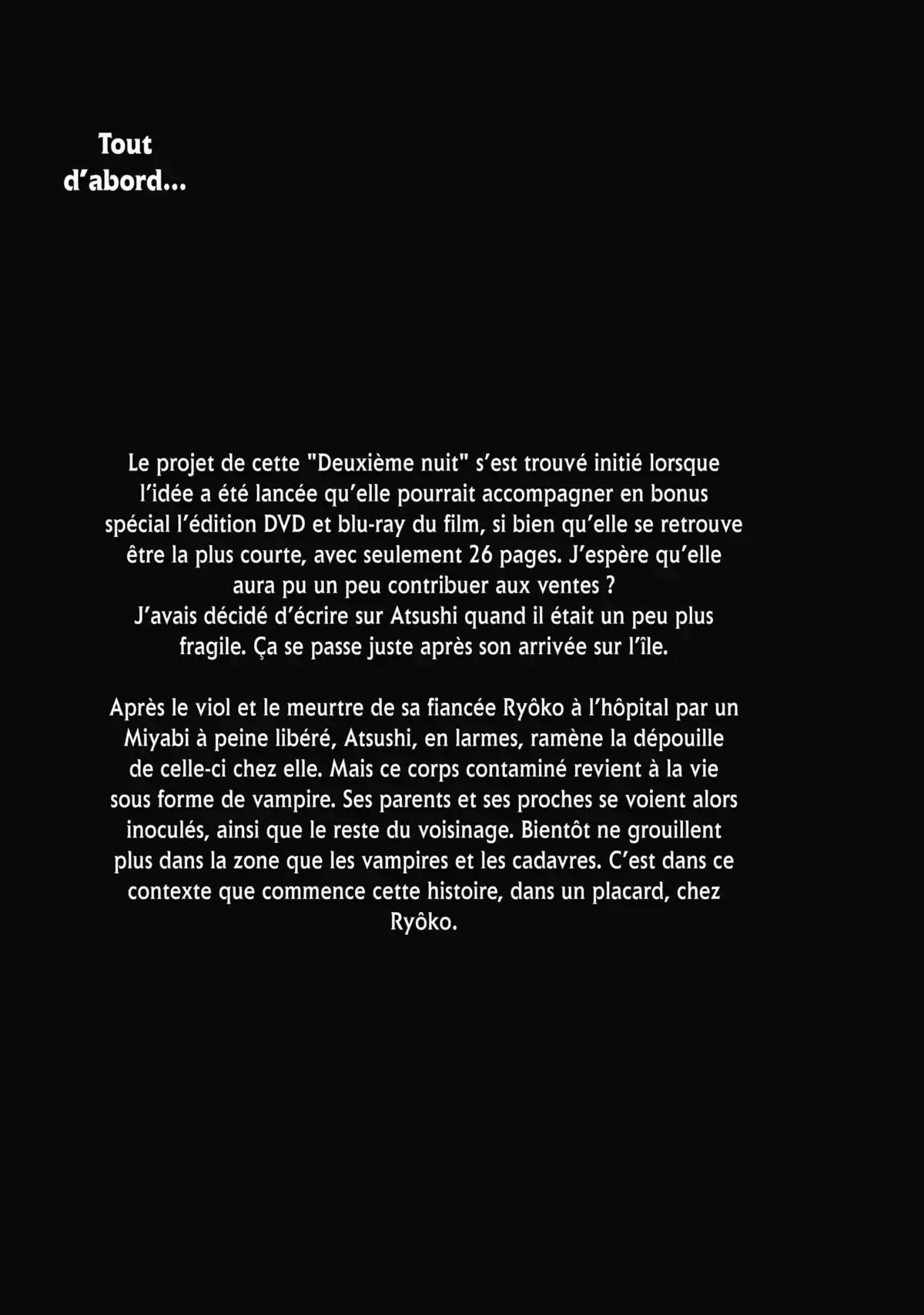 Higanjima – L’île des vampires Hors-Série page 56
