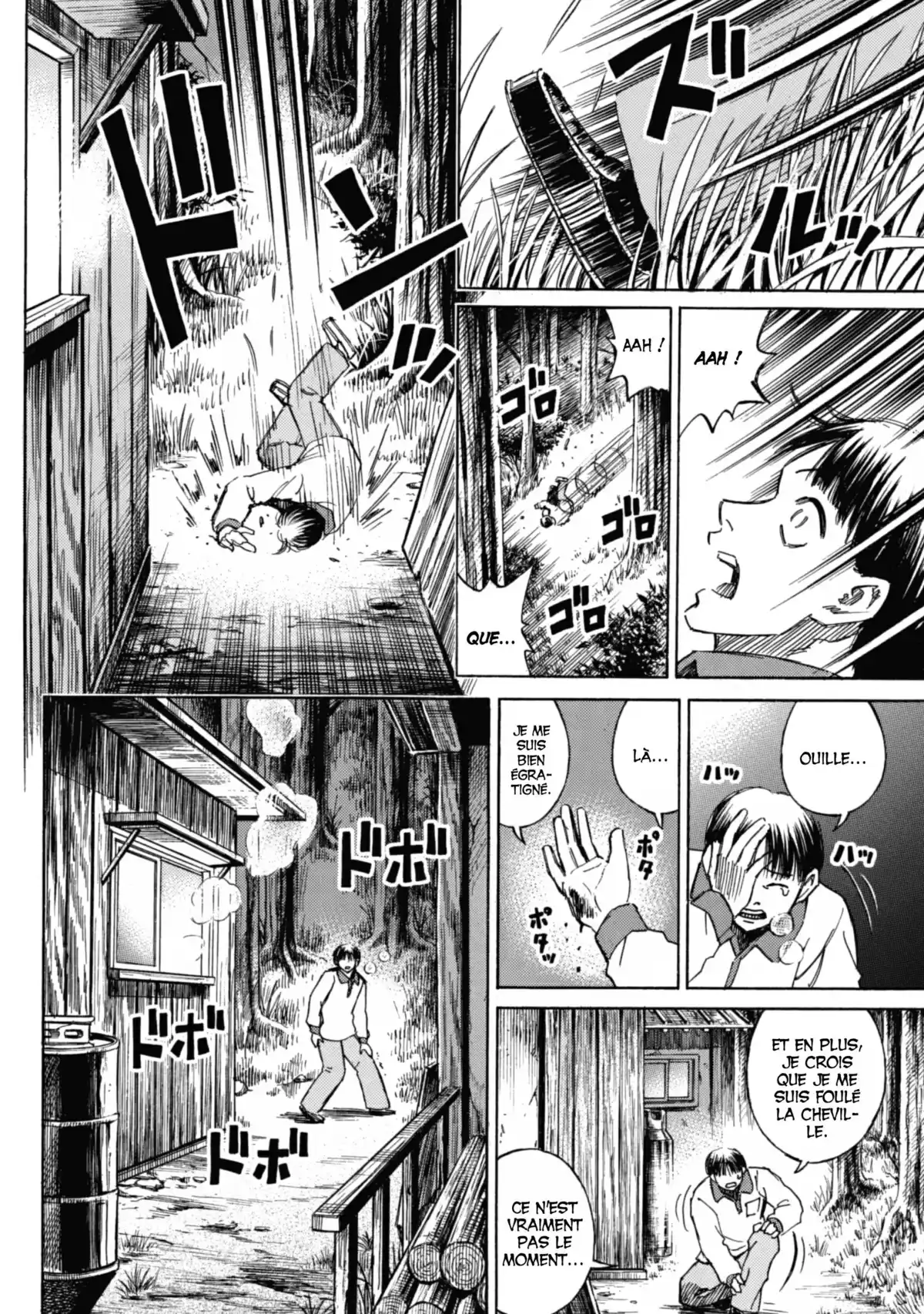 Higanjima – L’île des vampires Volume 8 page 15