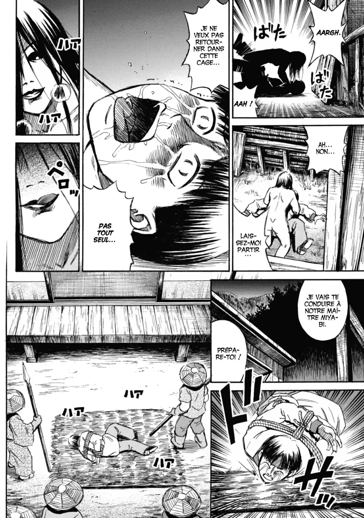 Higanjima – L’île des vampires Volume 8 page 21