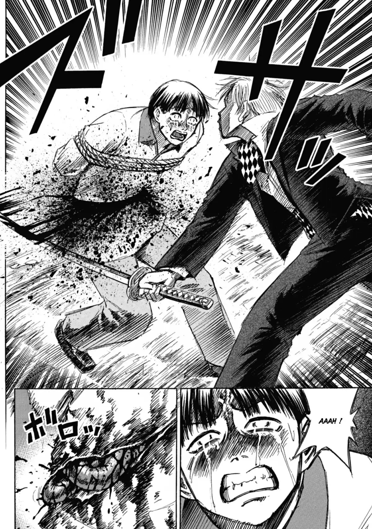 Higanjima – L’île des vampires Volume 8 page 27