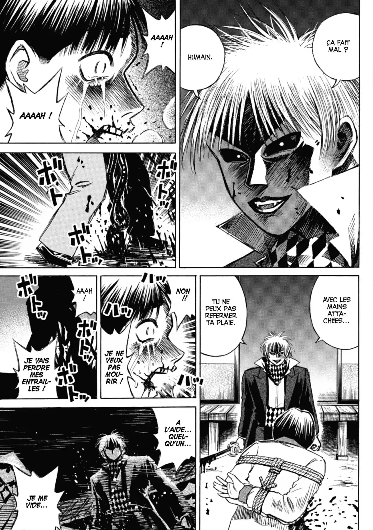 Higanjima – L’île des vampires Volume 8 page 28