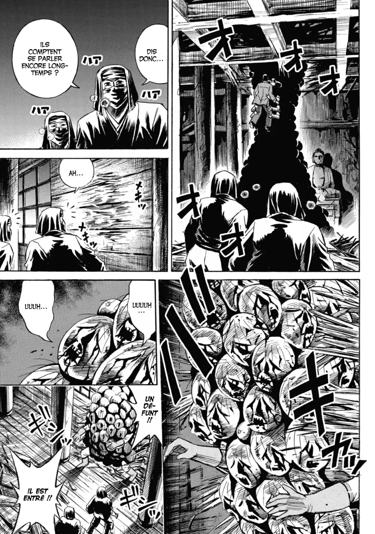 Higanjima – L’île des vampires Volume 8 page 52