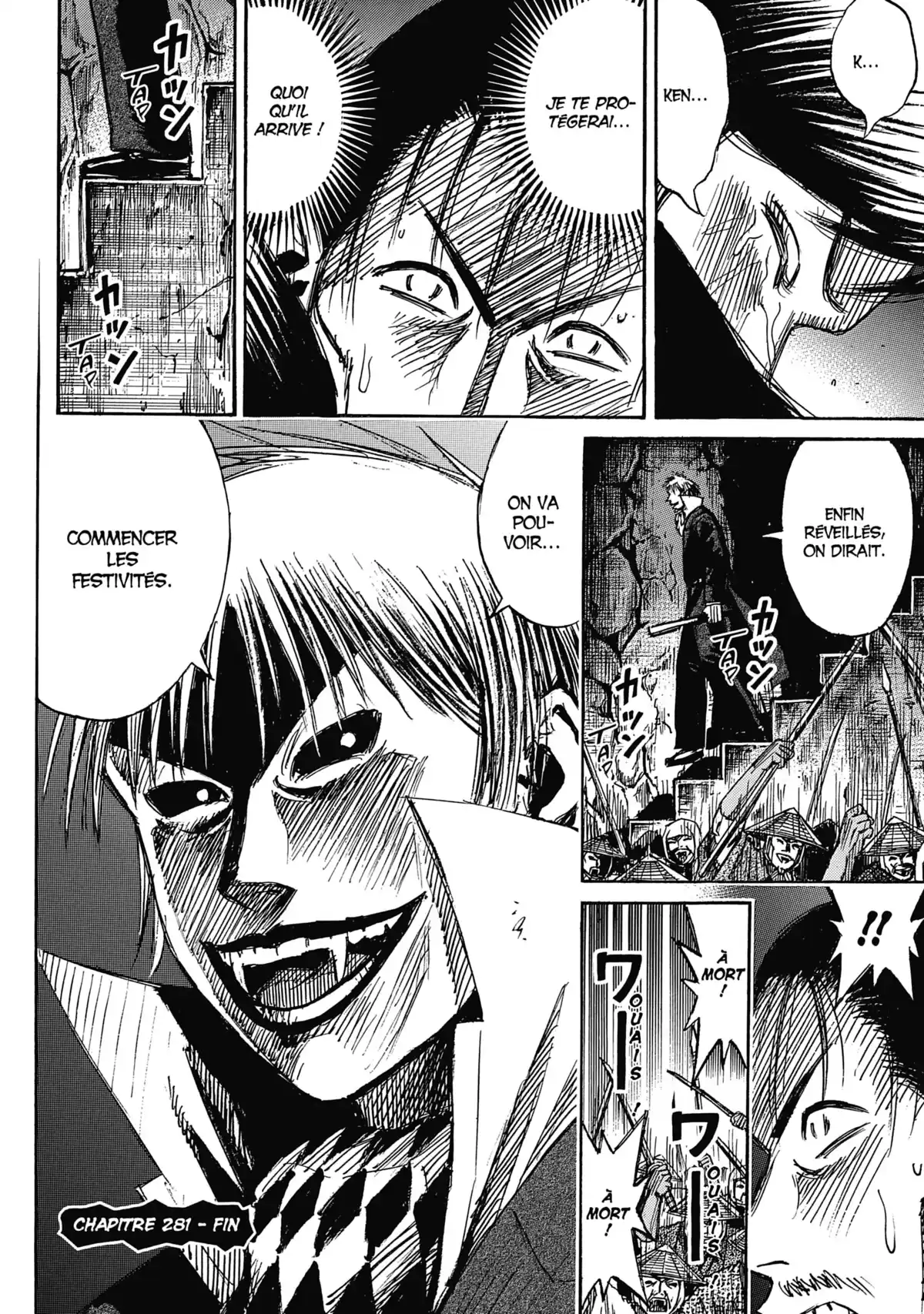 Higanjima – L’île des vampires Volume 29 page 22
