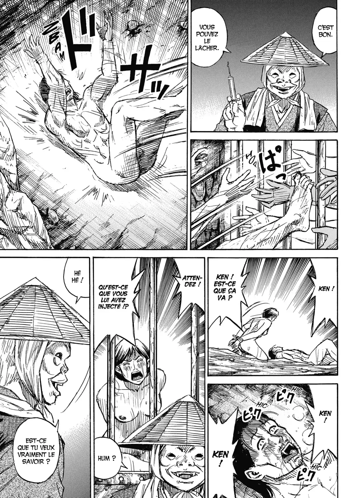 Higanjima – L’île des vampires Volume 29 page 34