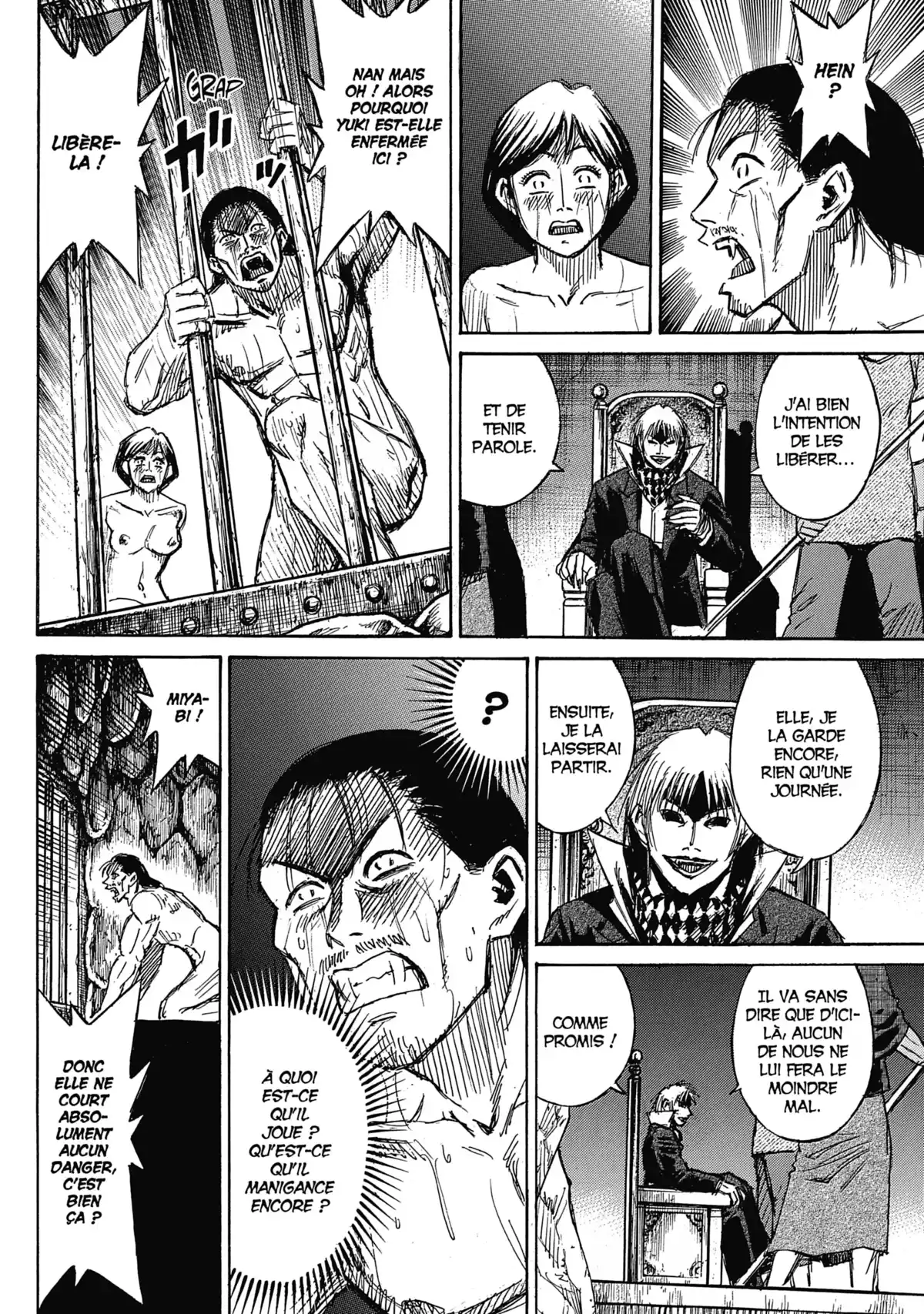 Higanjima – L’île des vampires Volume 29 page 37