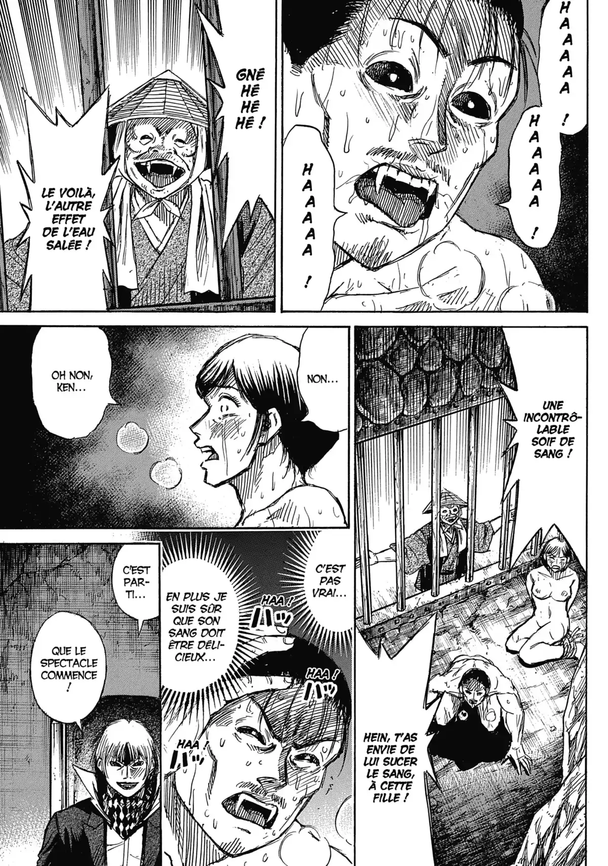 Higanjima – L’île des vampires Volume 29 page 40