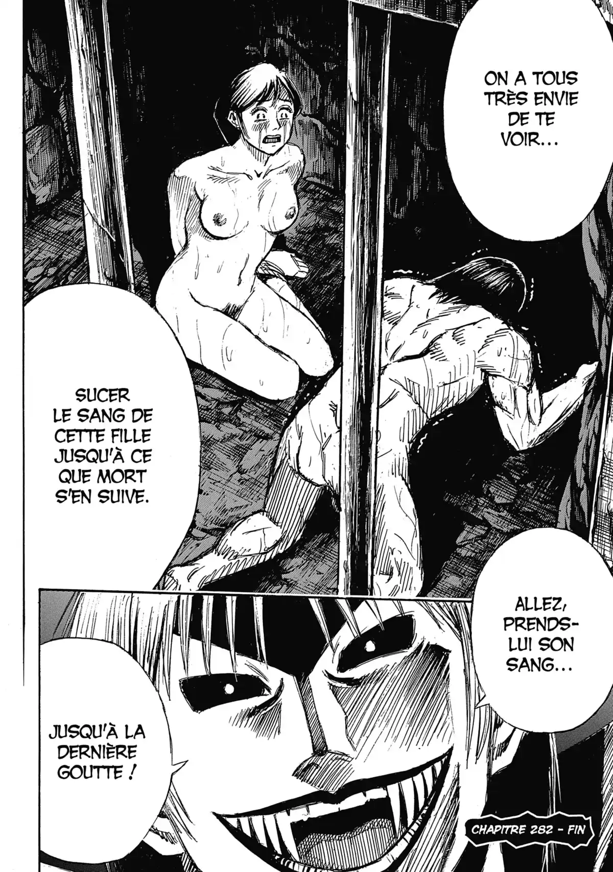 Higanjima – L’île des vampires Volume 29 page 41