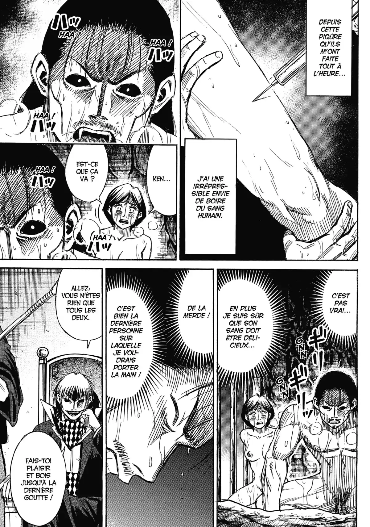 Higanjima – L’île des vampires Volume 29 page 42
