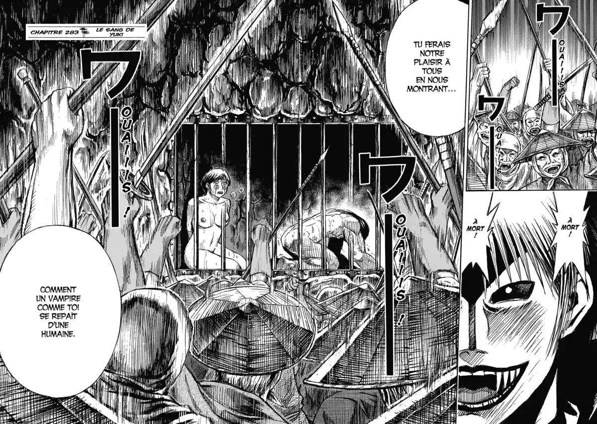 Higanjima – L’île des vampires Volume 29 page 43