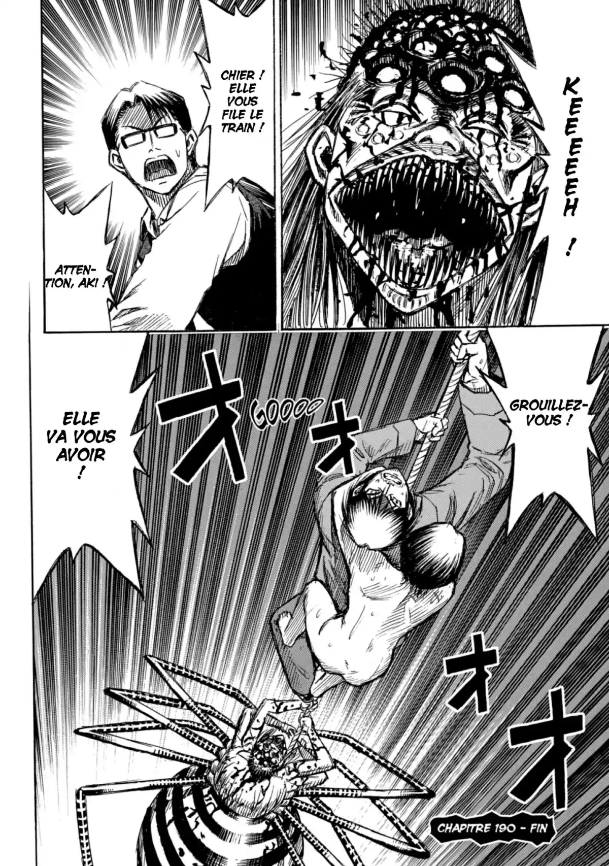 Higanjima – L’île des vampires Volume 20 page 144
