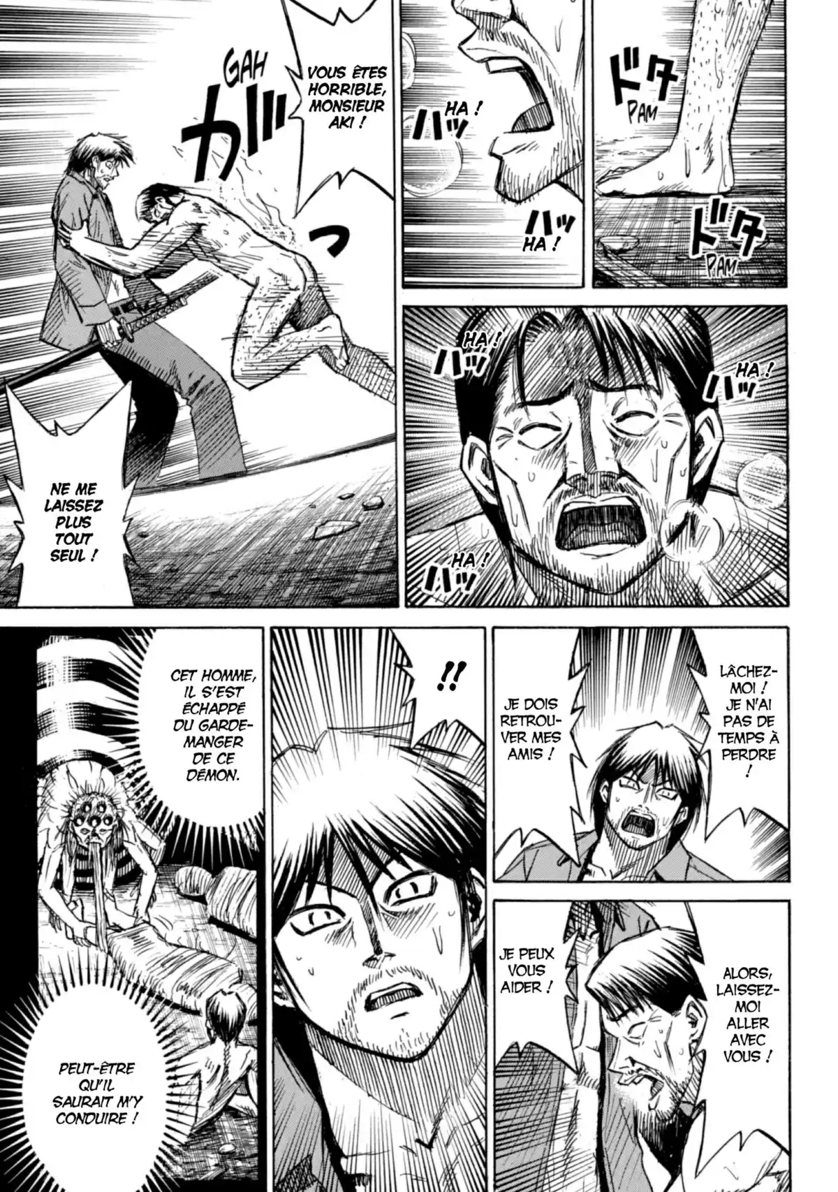Higanjima – L’île des vampires Volume 20 page 88