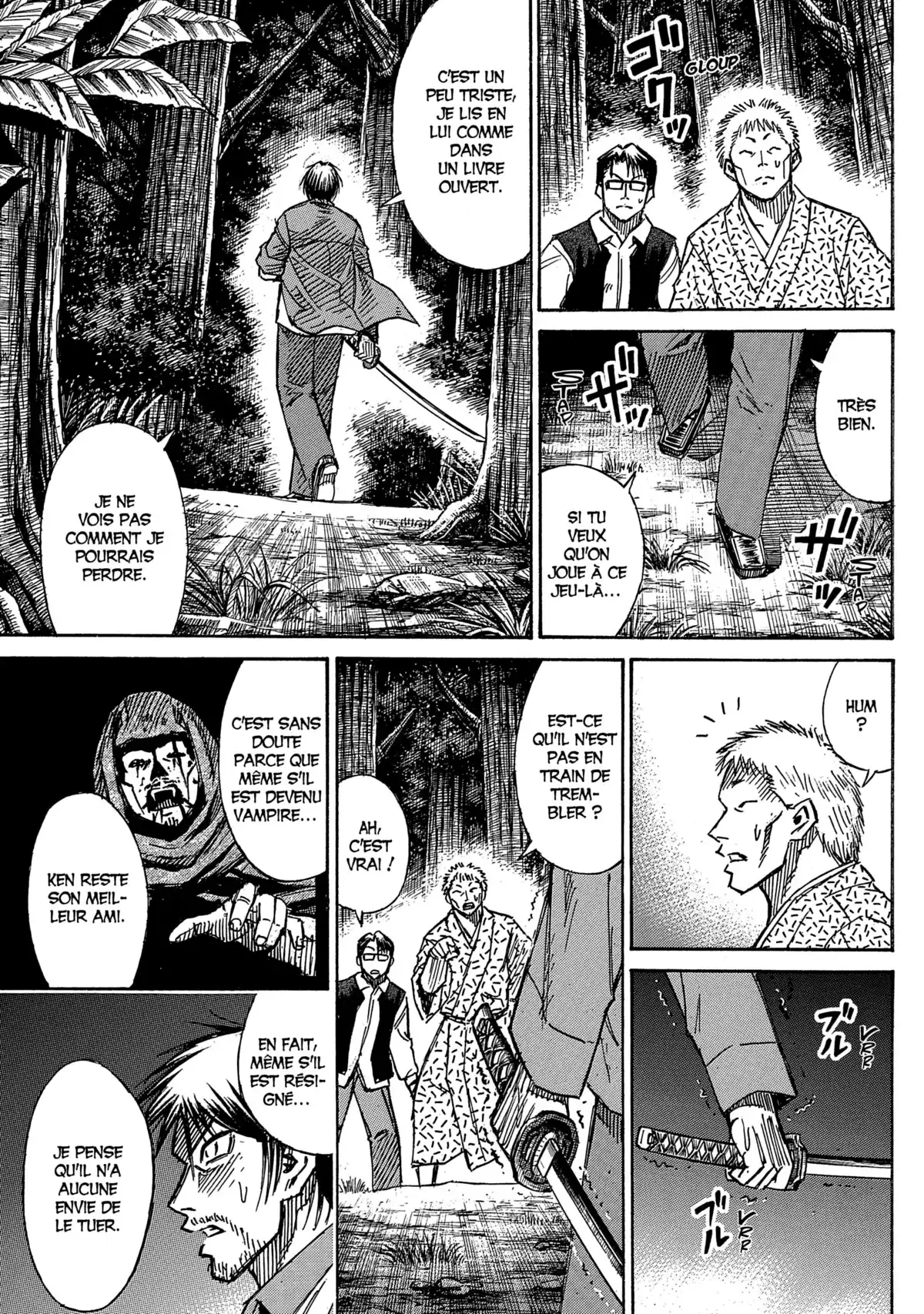Higanjima – L’île des vampires Volume 28 page 70