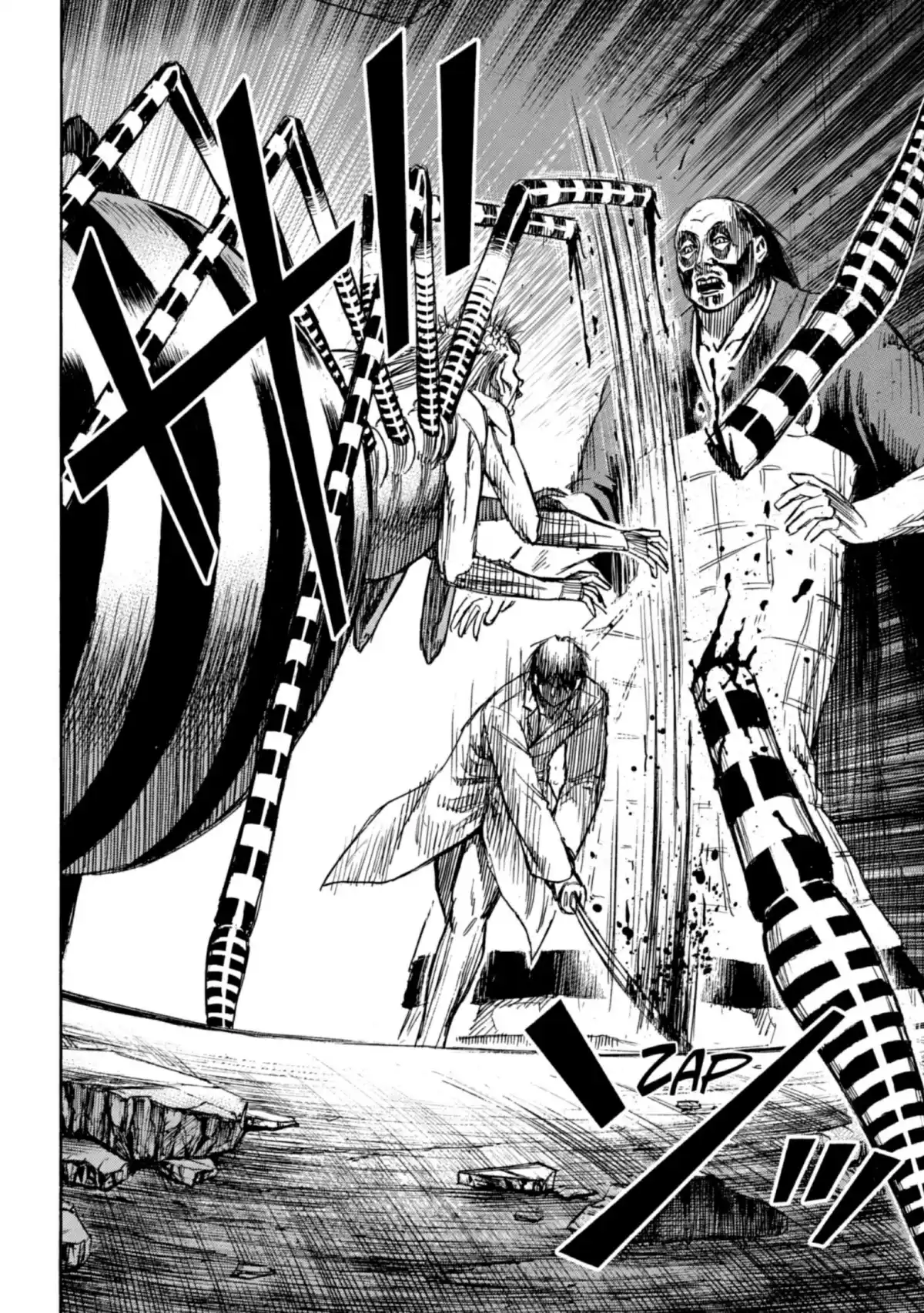 Higanjima – L’île des vampires Volume 21 page 91