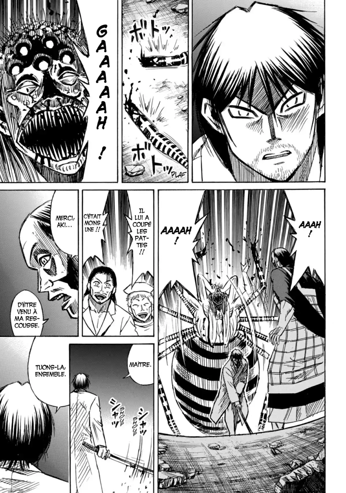 Higanjima – L’île des vampires Volume 21 page 92