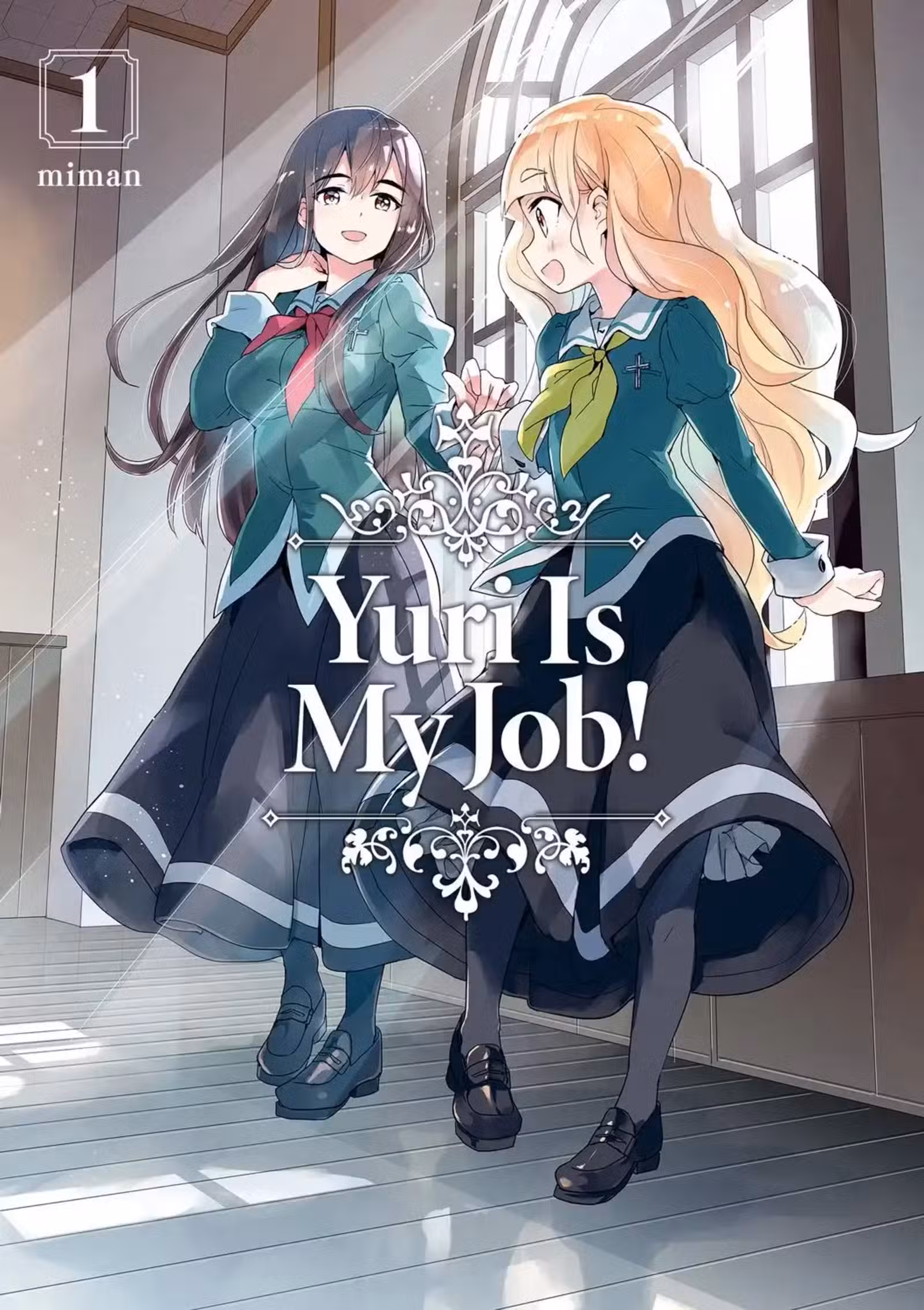 Yuri Is My Job! Volume 1 page 1