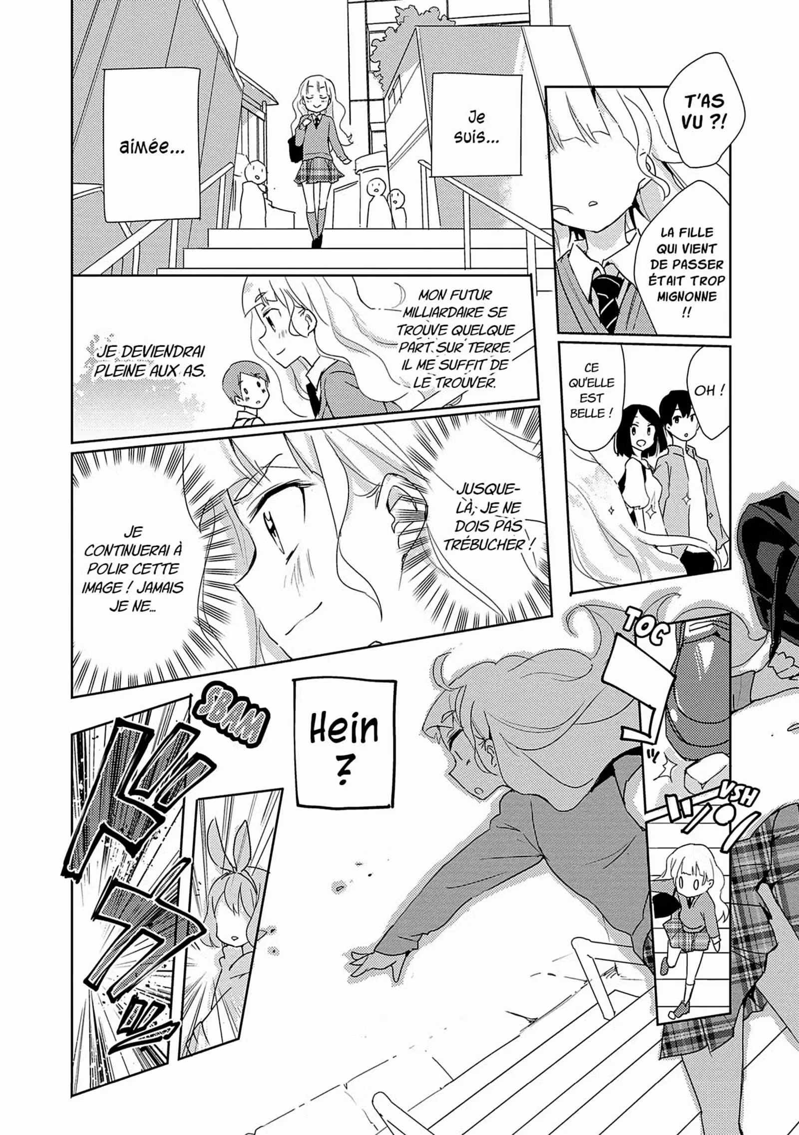 Yuri Is My Job! Volume 1 page 10