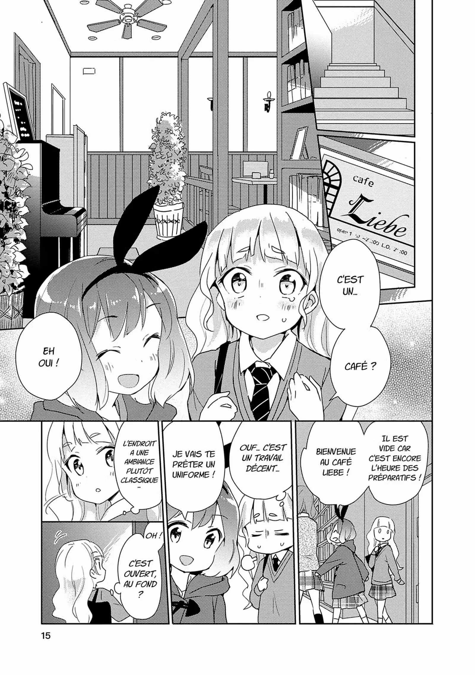 Yuri Is My Job! Volume 1 page 15