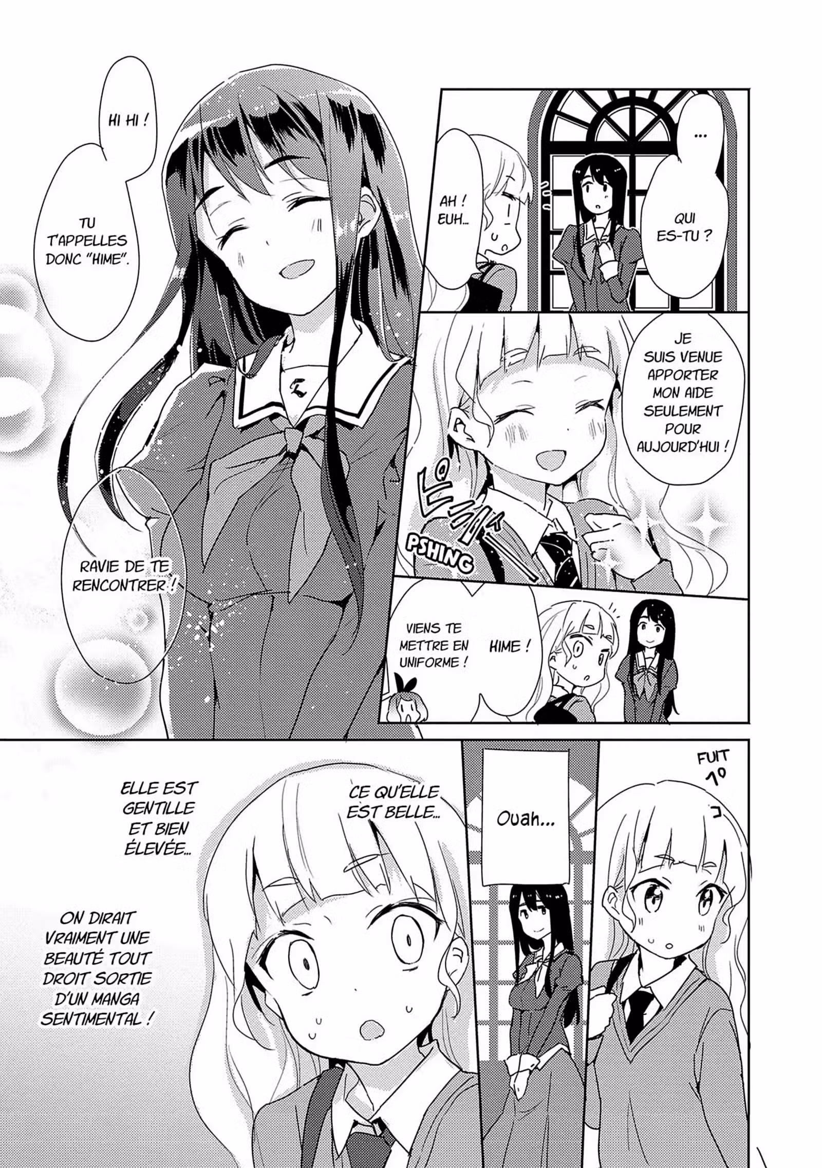 Yuri Is My Job! Volume 1 page 17