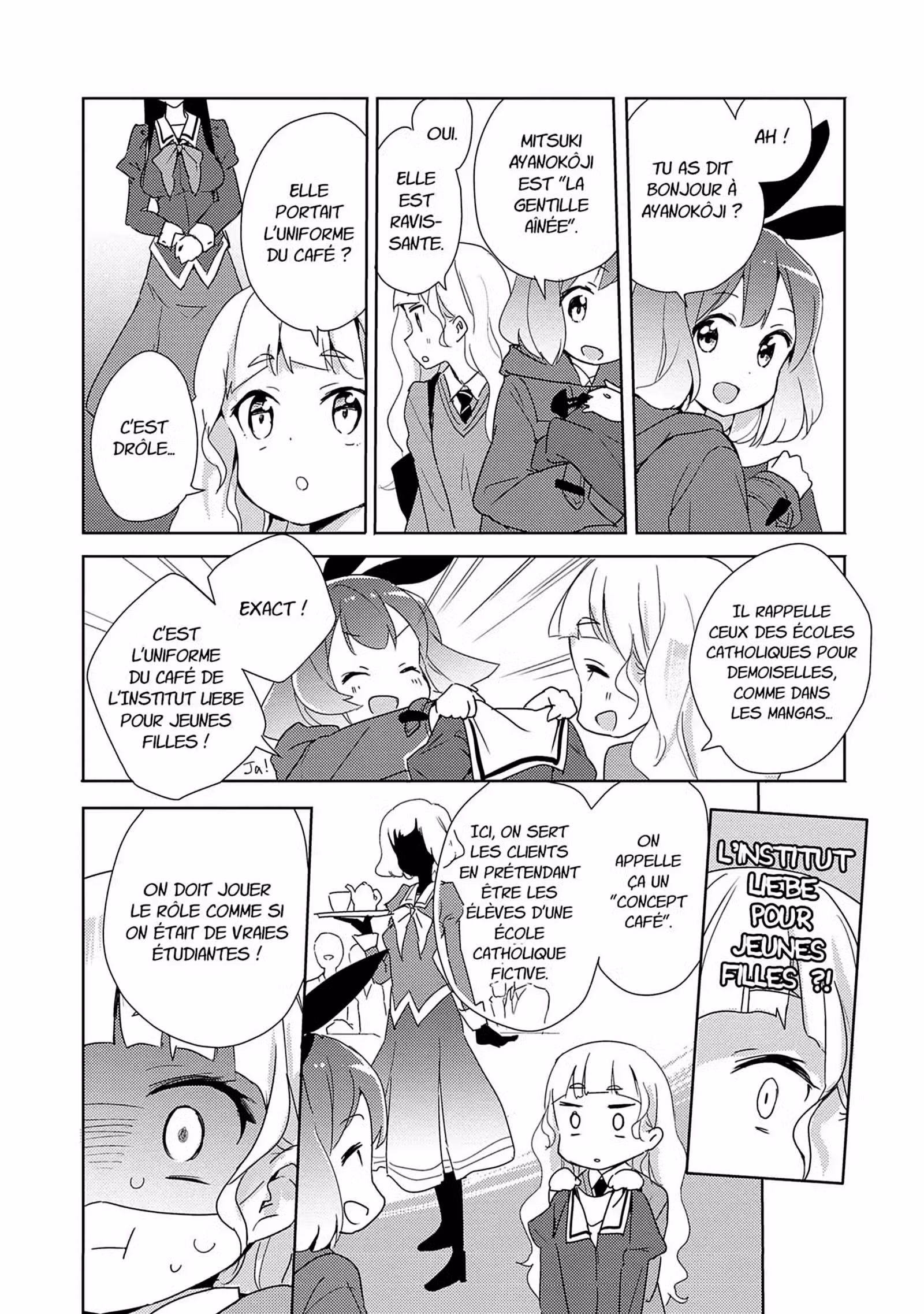 Yuri Is My Job! Volume 1 page 18