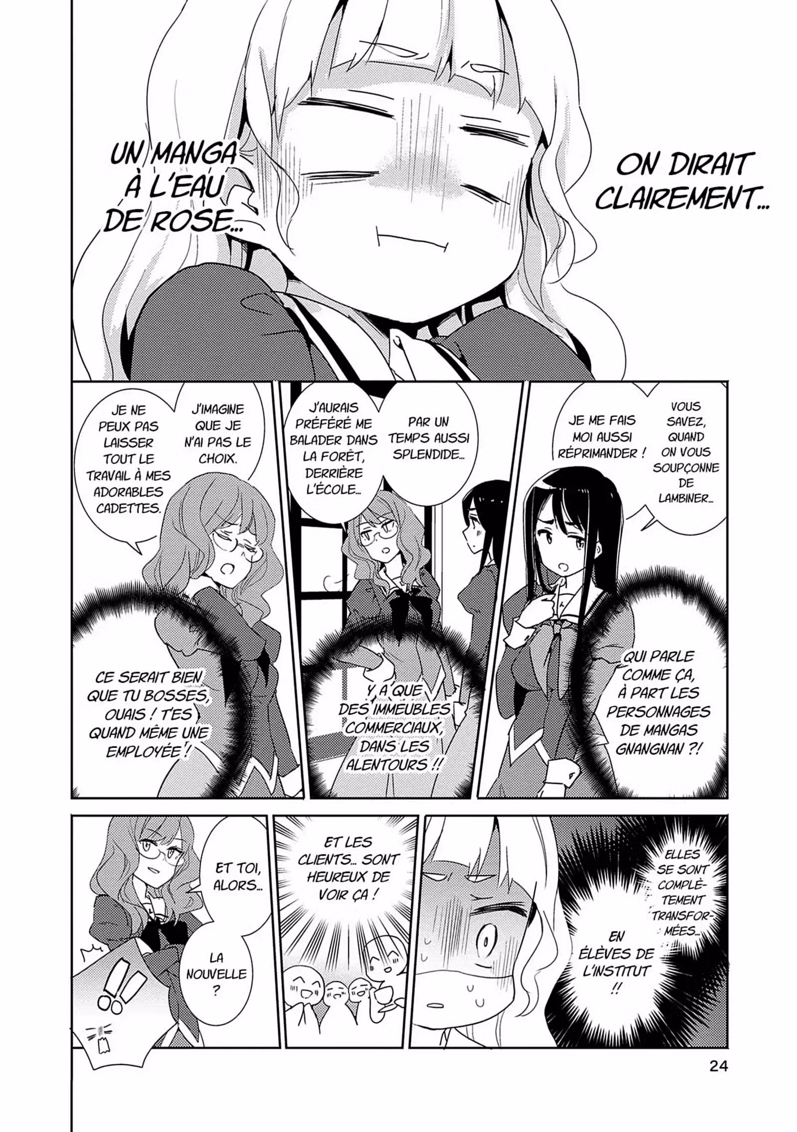 Yuri Is My Job! Volume 1 page 23