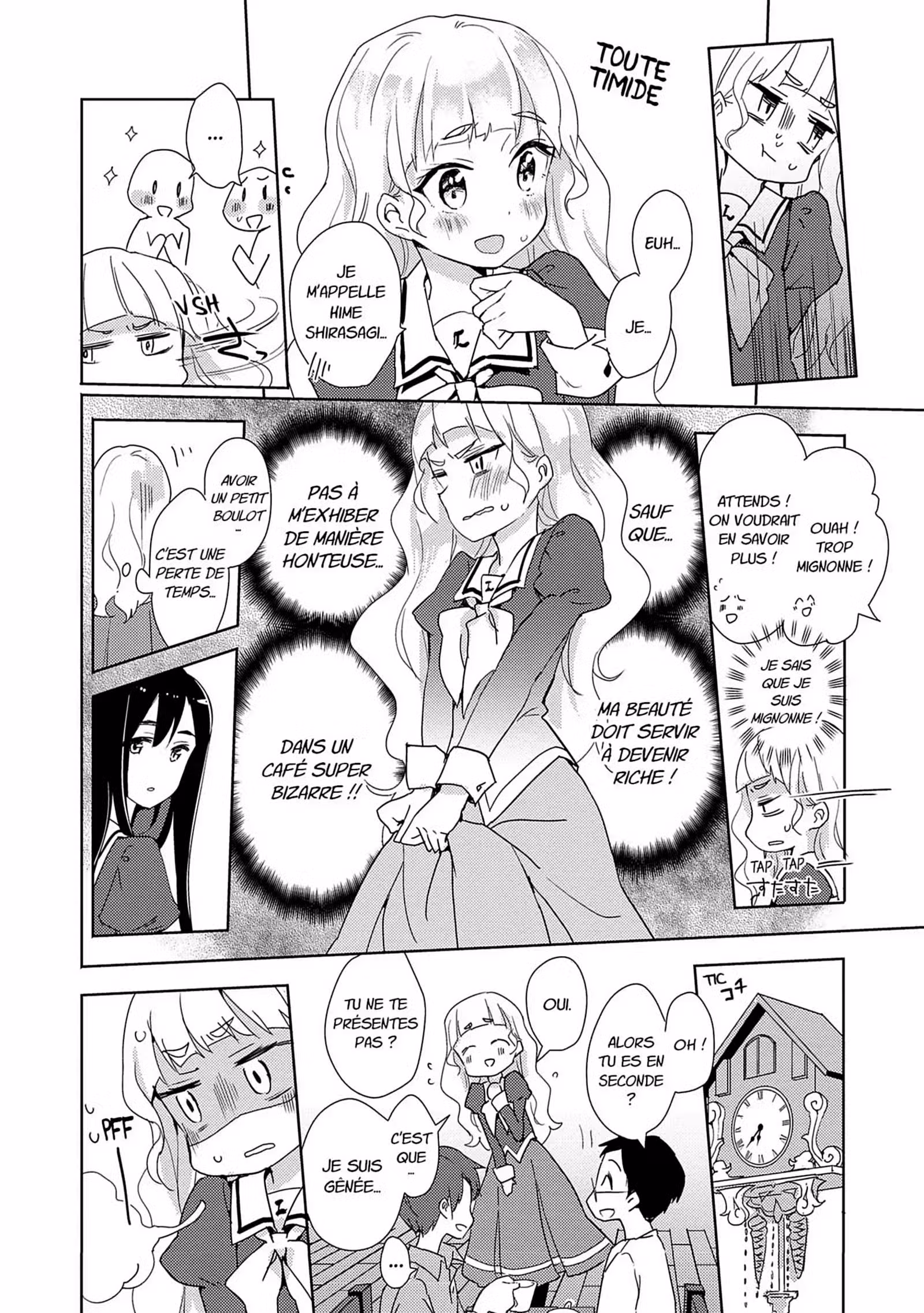 Yuri Is My Job! Volume 1 page 27