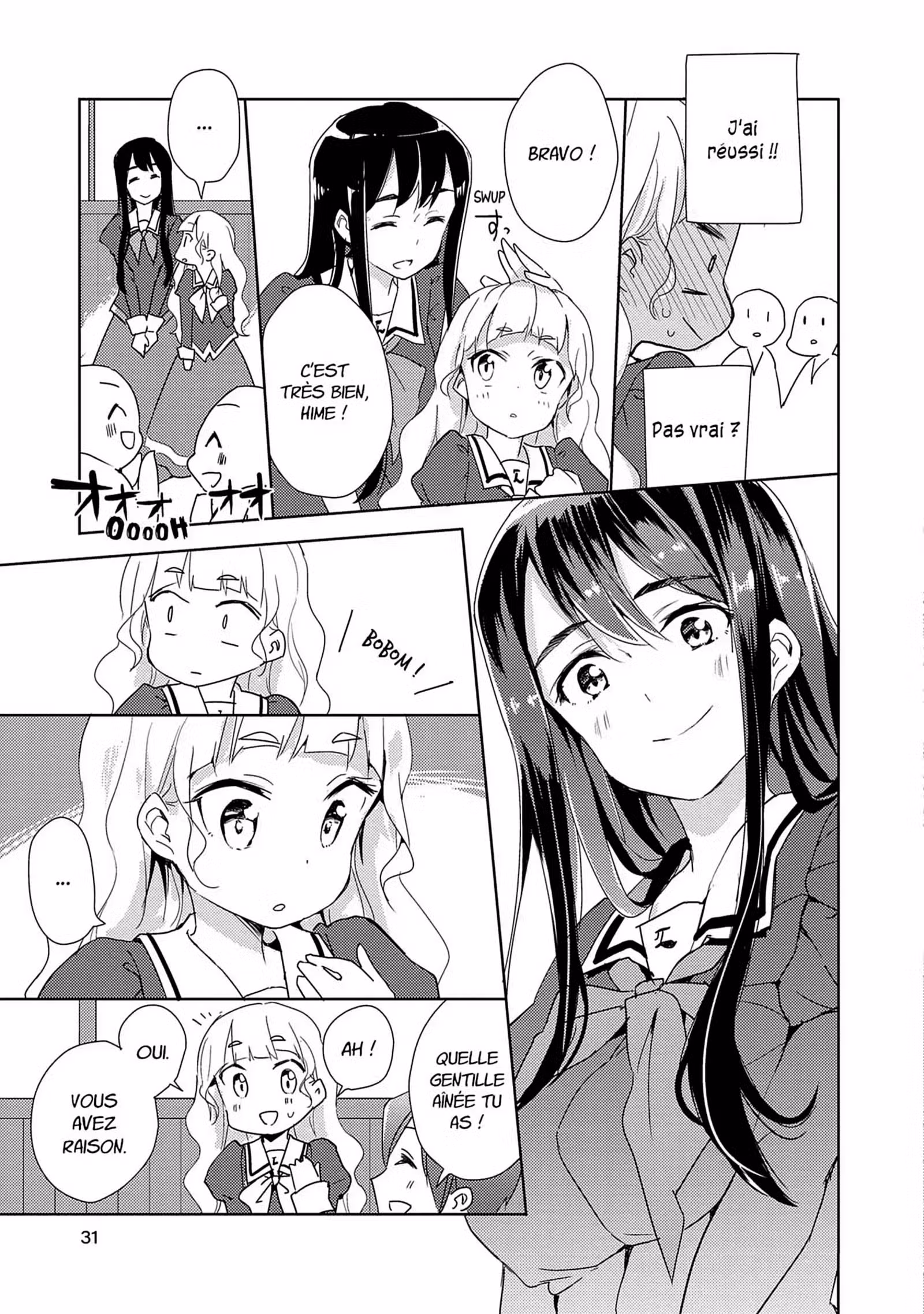 Yuri Is My Job! Volume 1 page 30