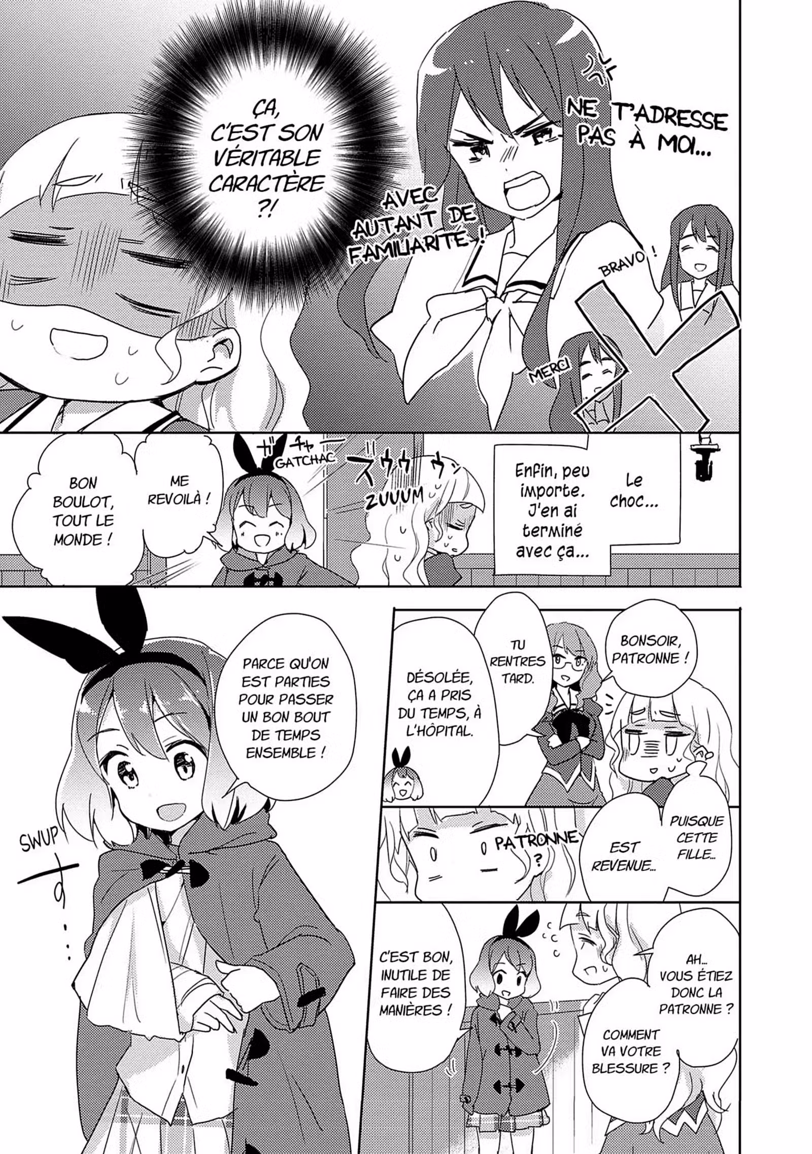 Yuri Is My Job! Volume 1 page 34