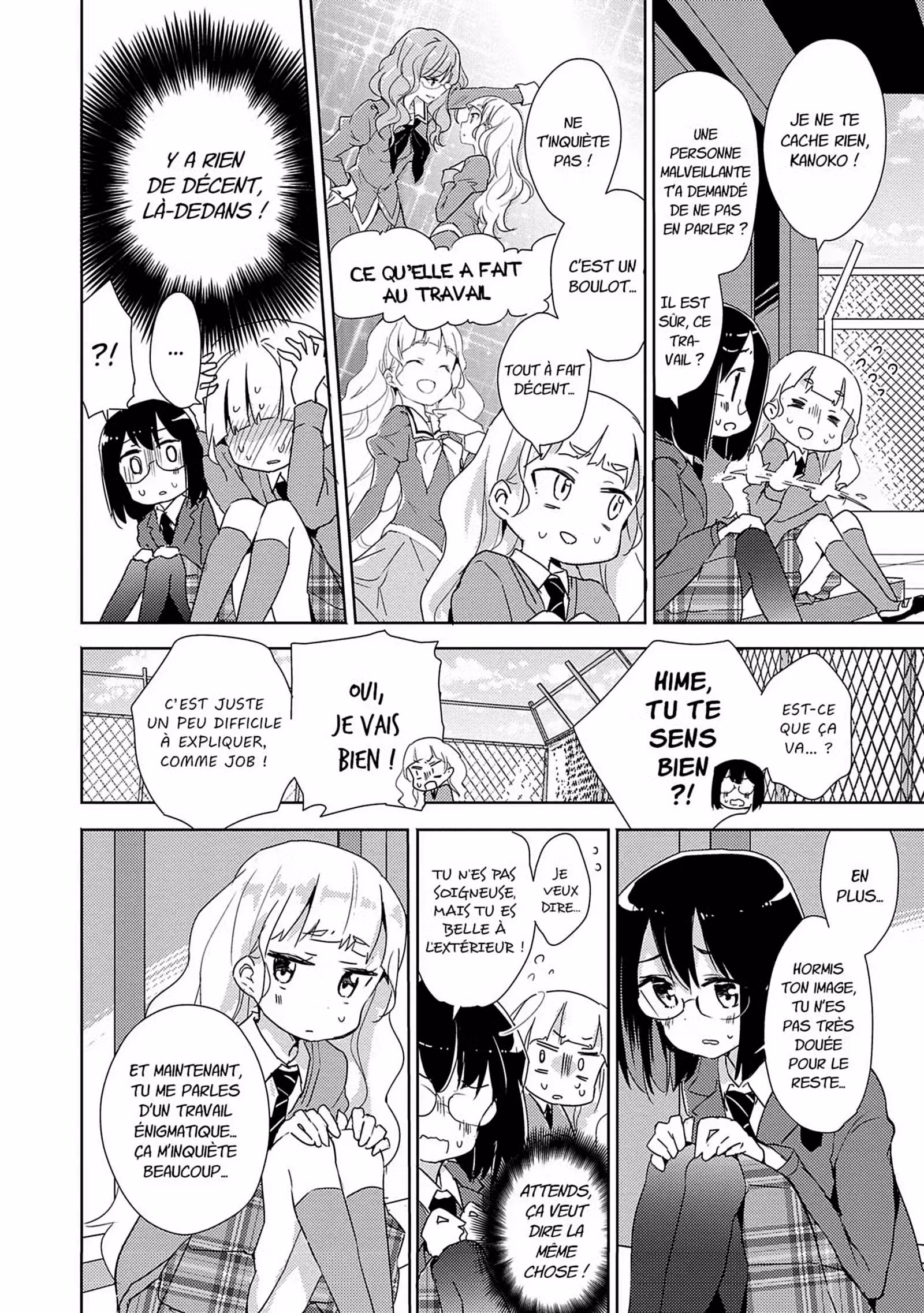 Yuri Is My Job! Volume 1 page 39