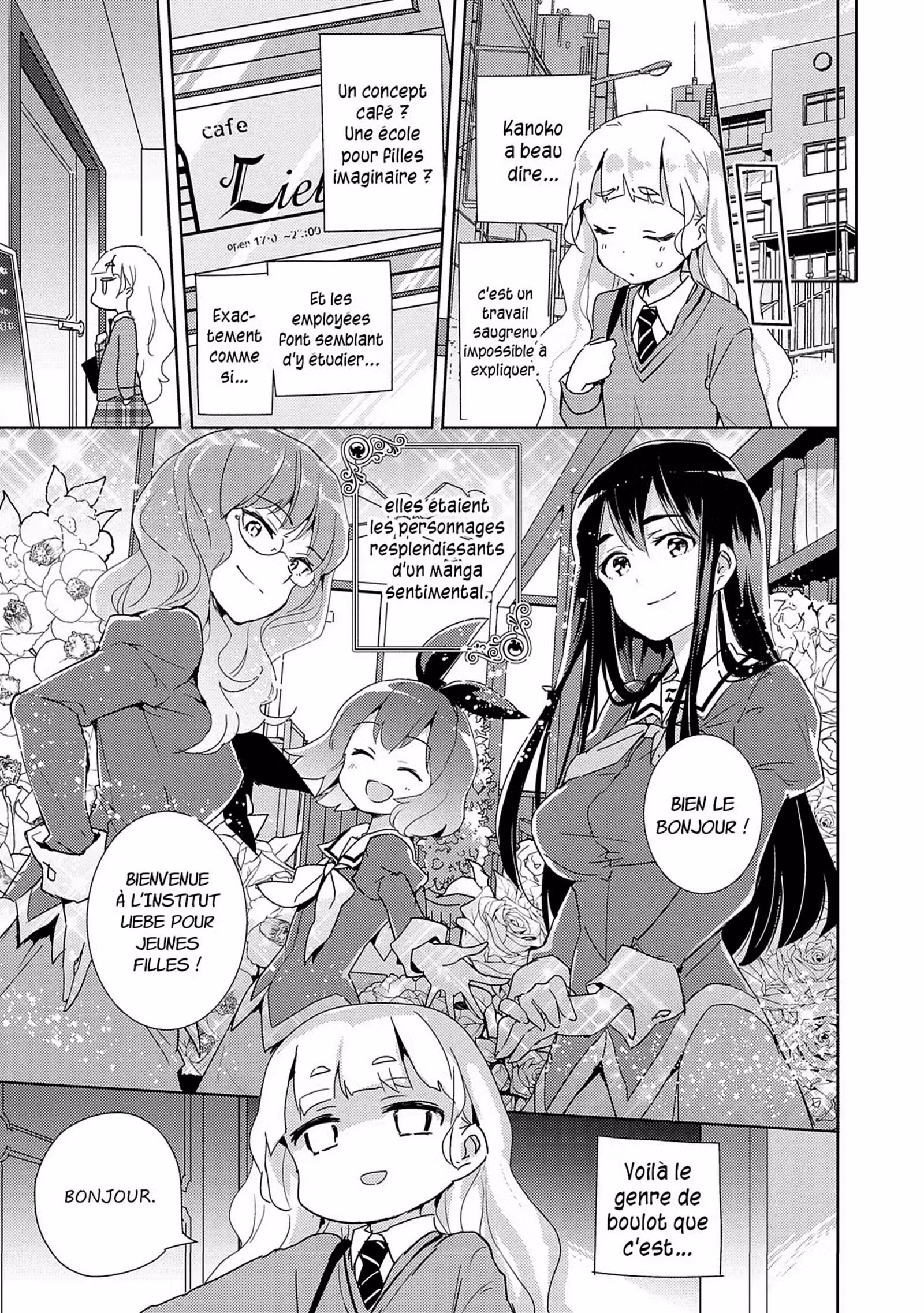 Yuri Is My Job! Volume 1 page 40