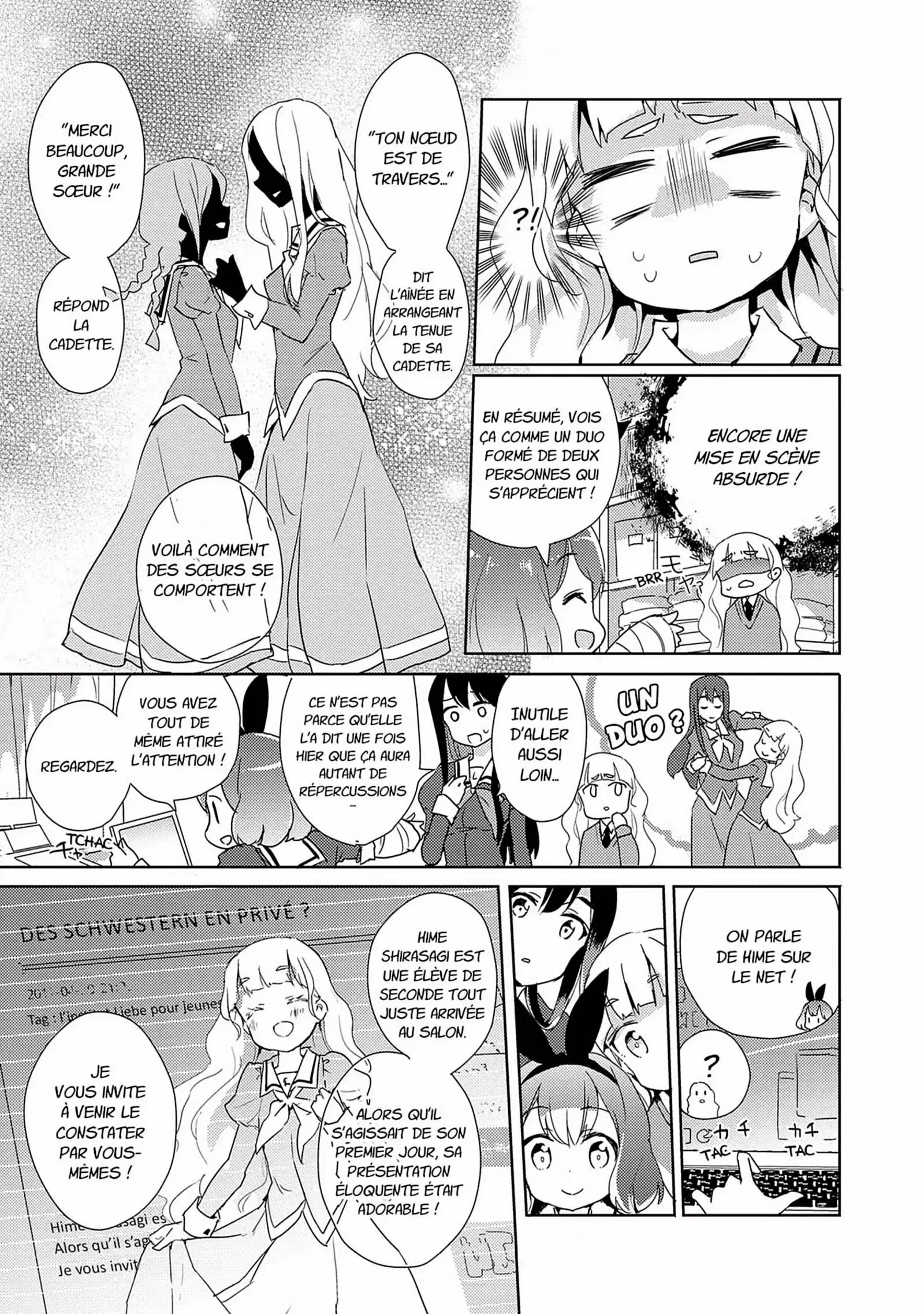 Yuri Is My Job! Volume 1 page 44
