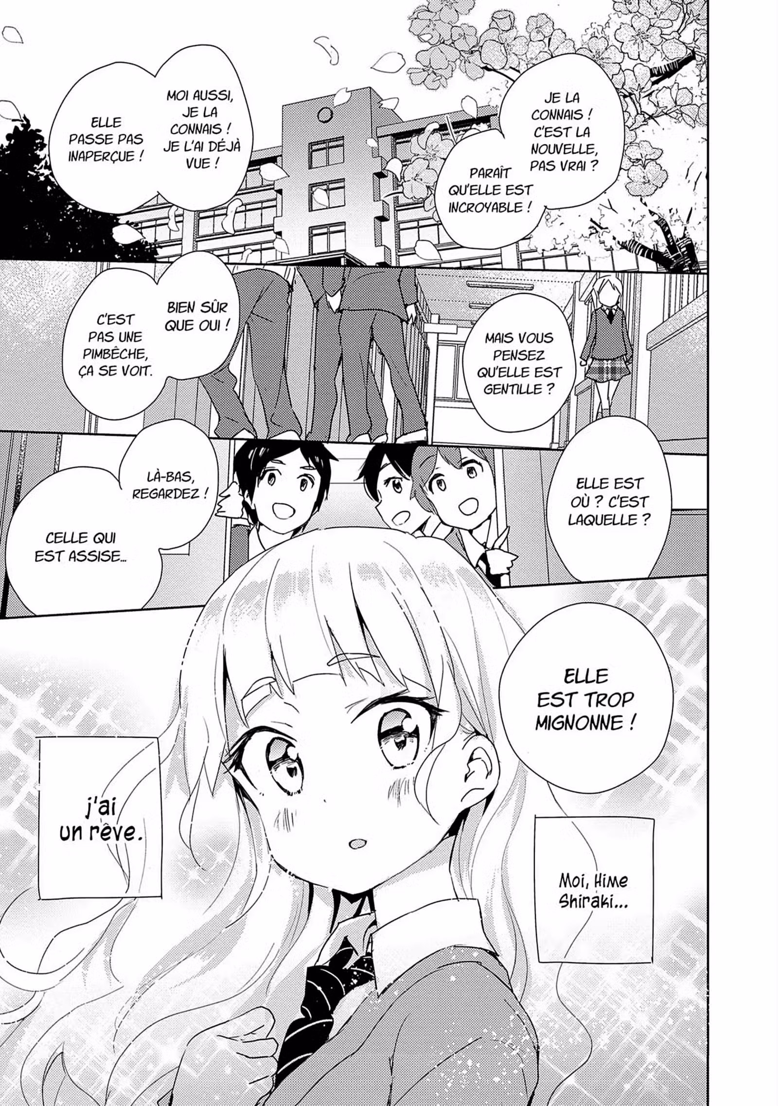 Yuri Is My Job! Volume 1 page 5