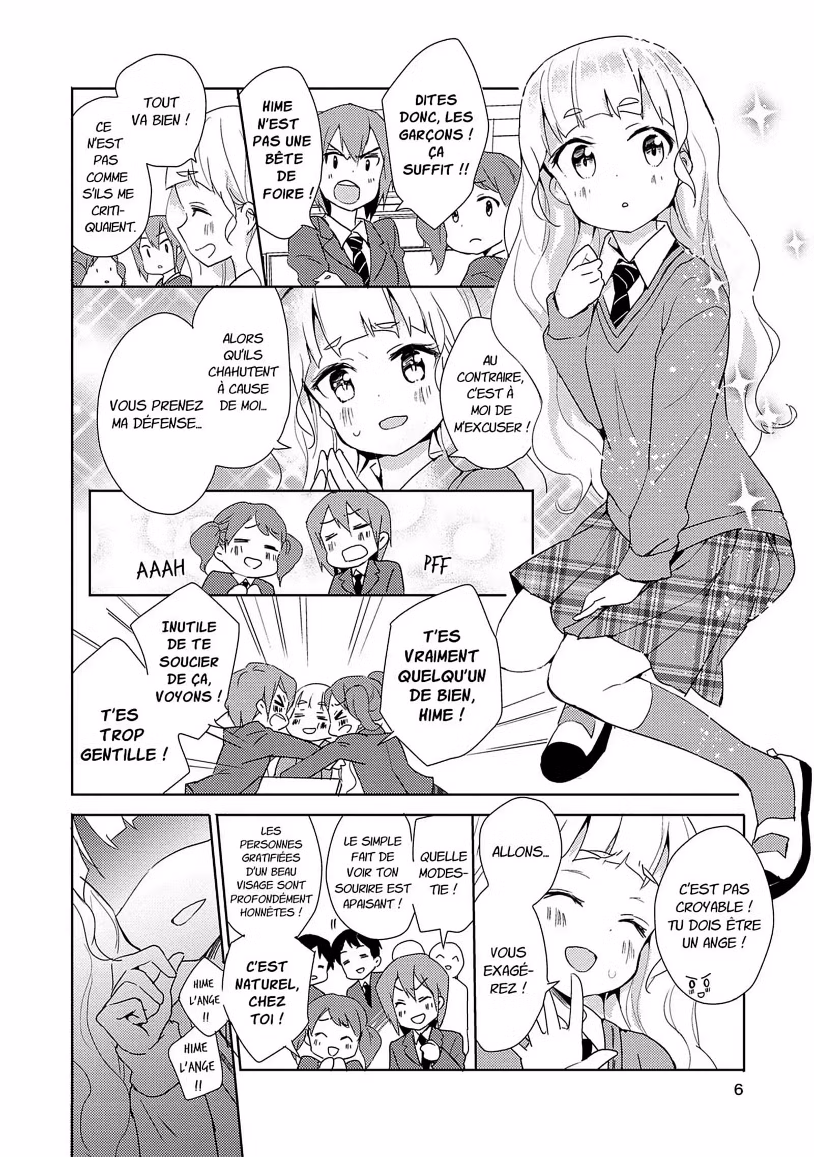 Yuri Is My Job! Volume 1 page 6