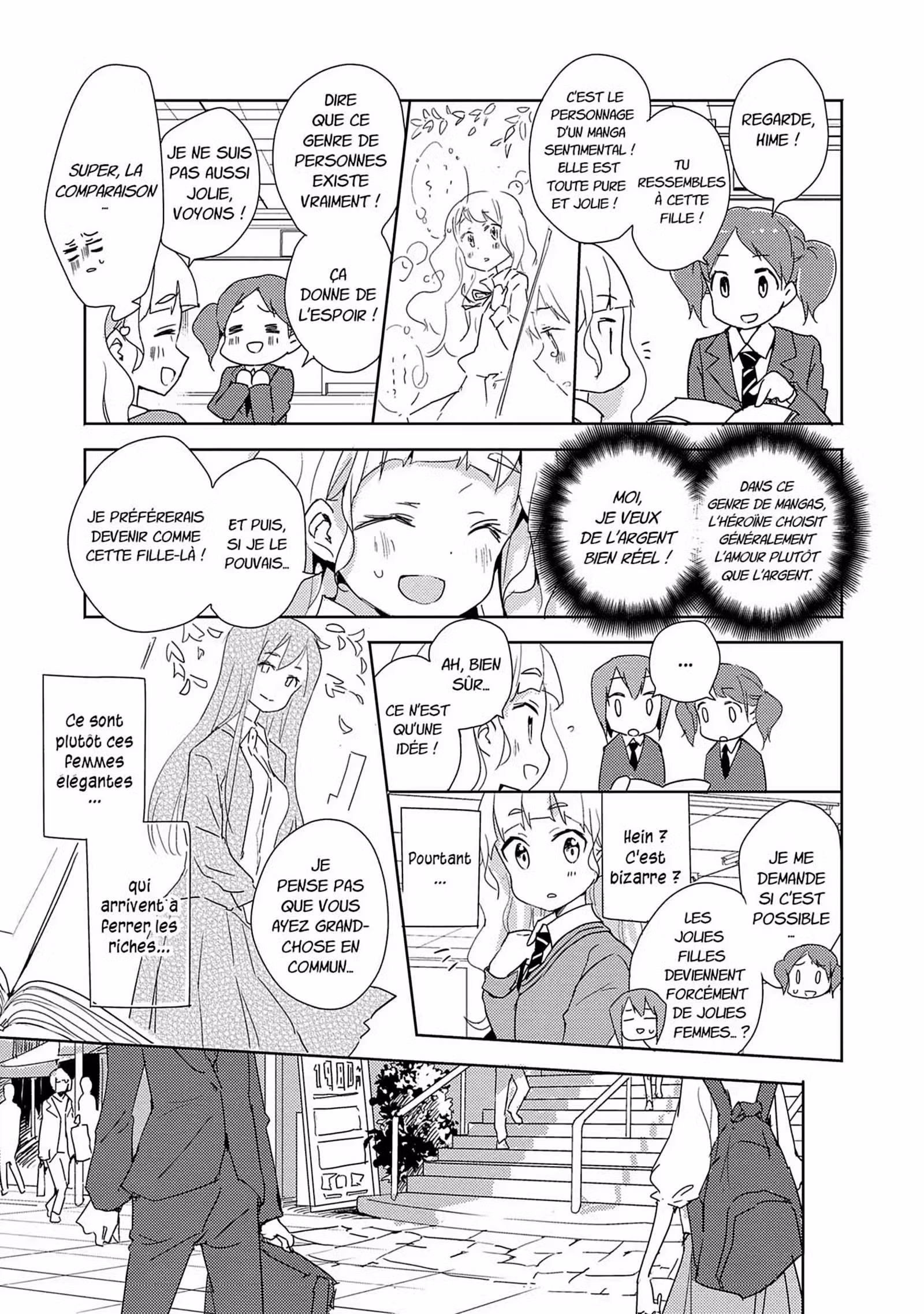 Yuri Is My Job! Volume 1 page 9