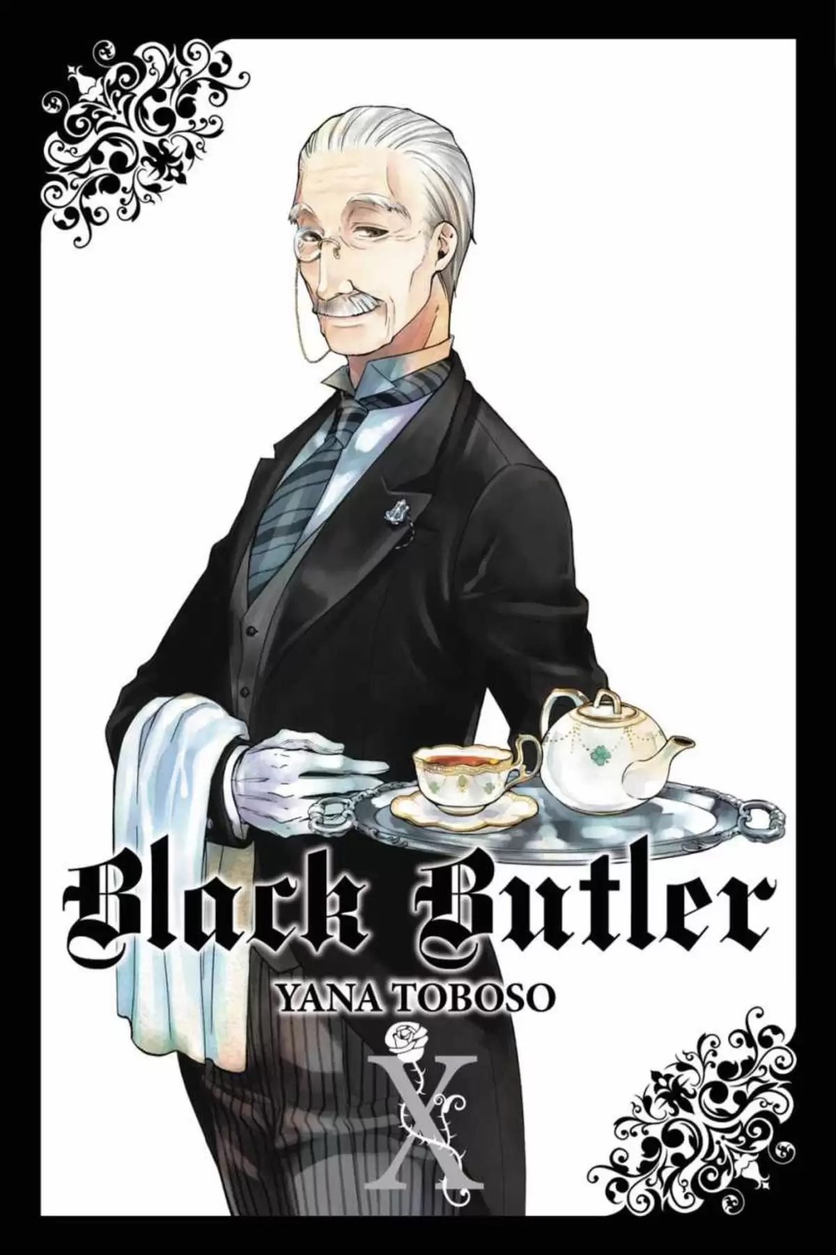 Black Butler Volume 10 page 1