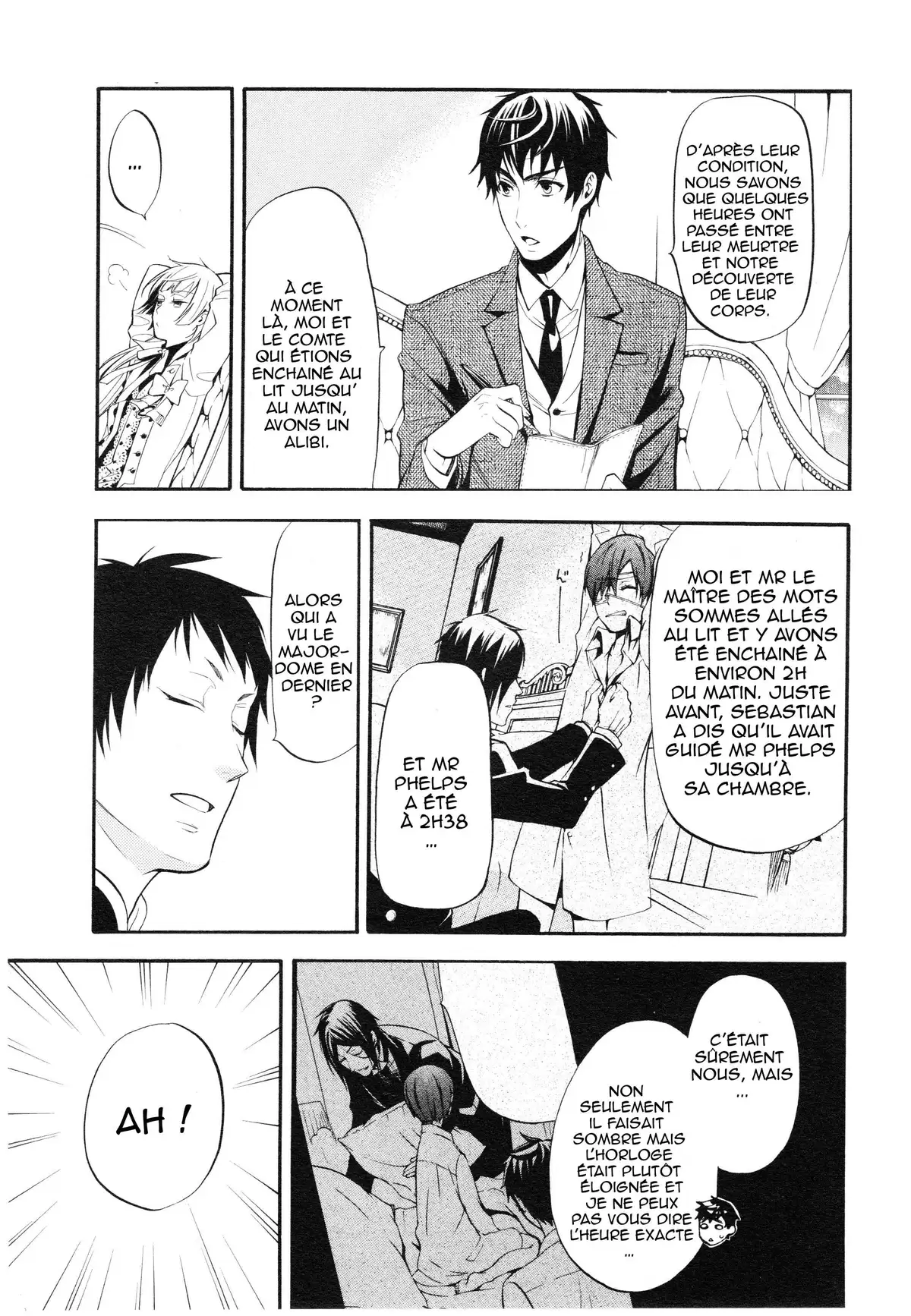 Black Butler Volume 10 page 10