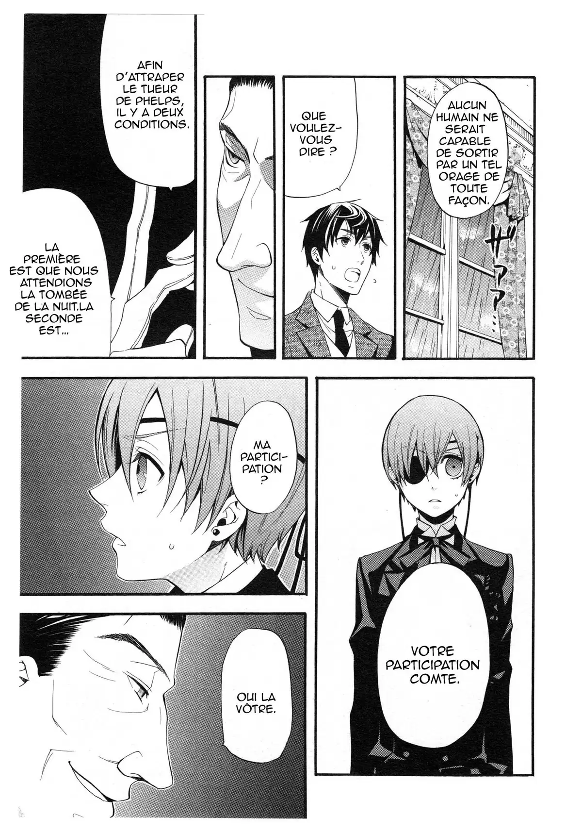 Black Butler Volume 10 page 100
