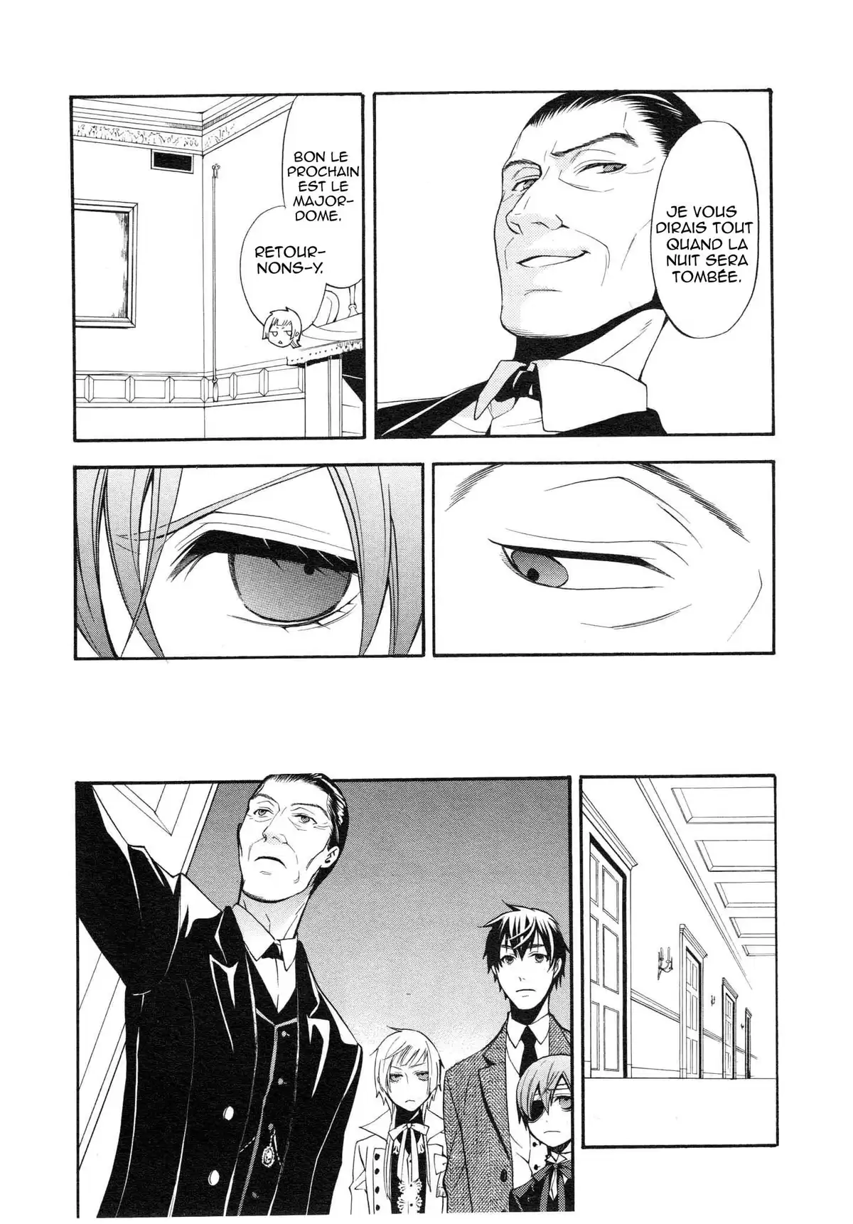 Black Butler Volume 10 page 101