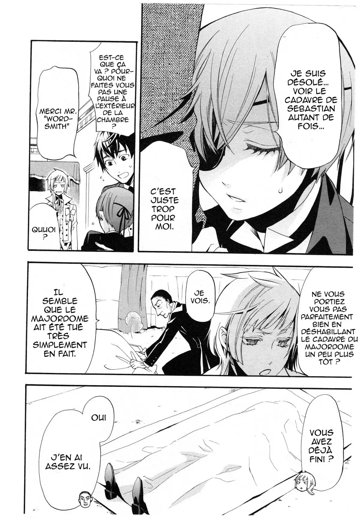 Black Butler Volume 10 page 103
