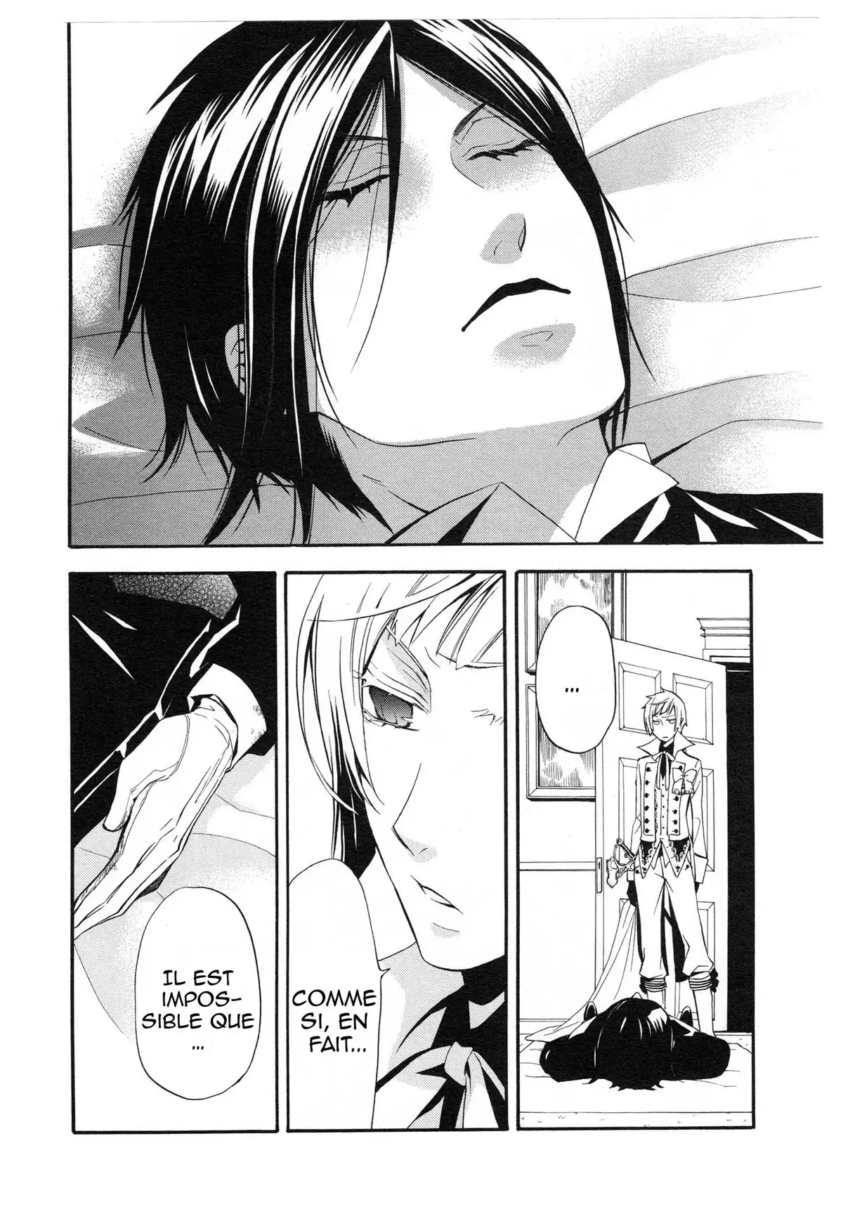 Black Butler Volume 10 page 107