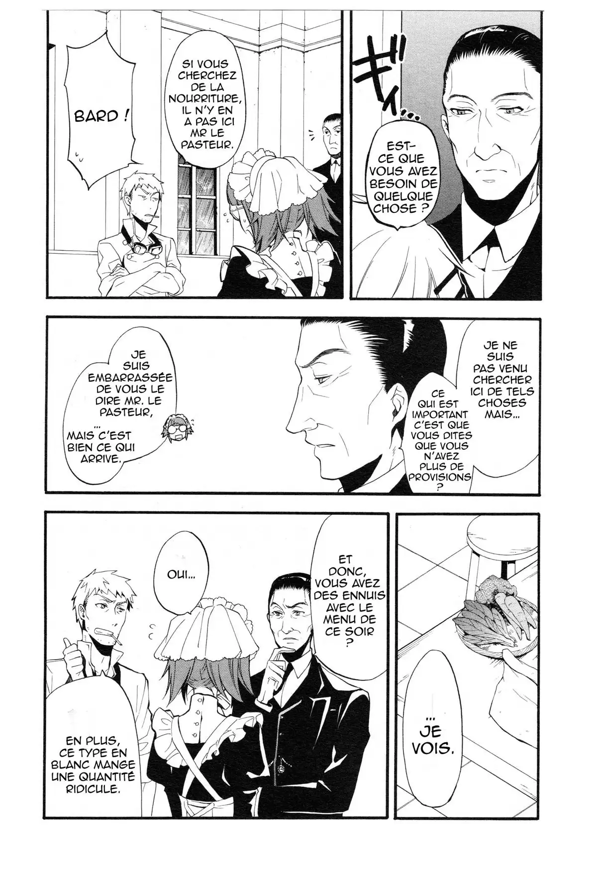 Black Butler Volume 10 page 109