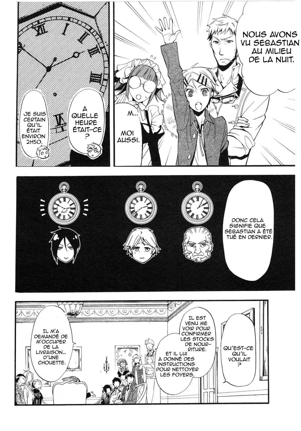 Black Butler Volume 10 page 11