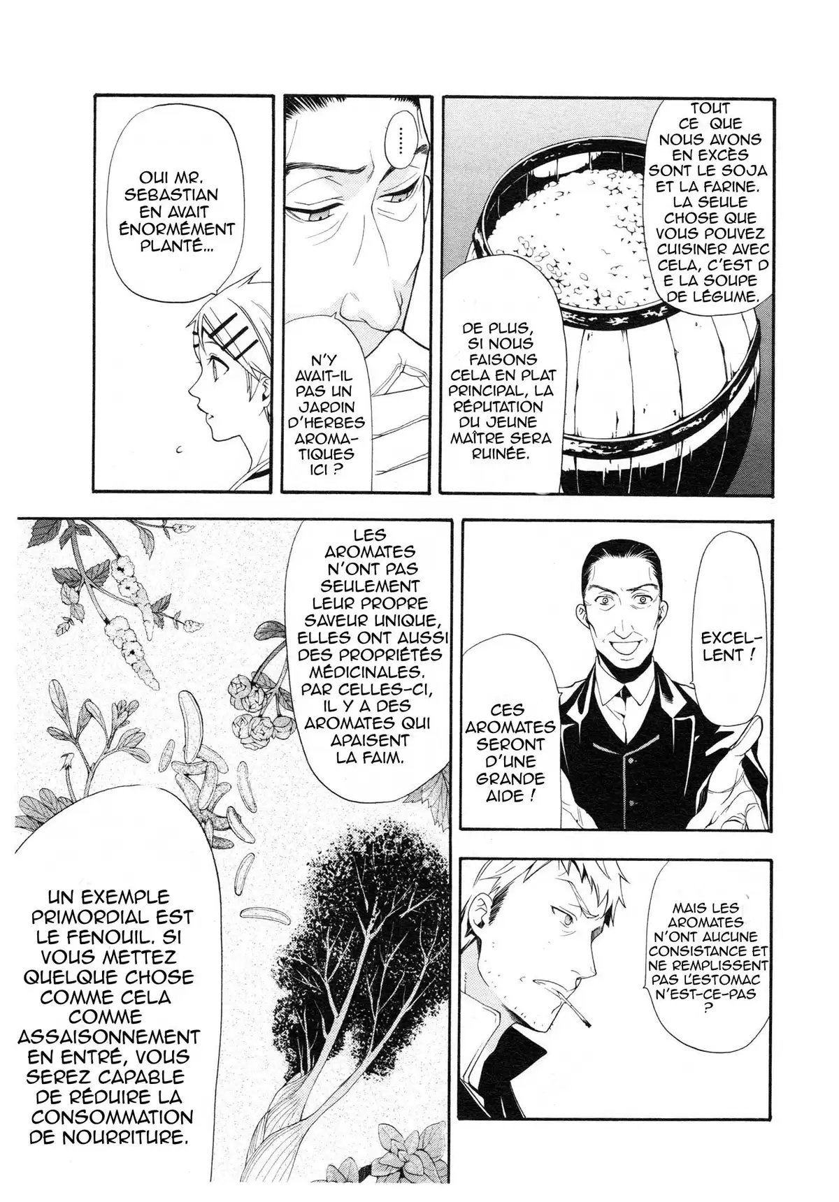 Black Butler Volume 10 page 110