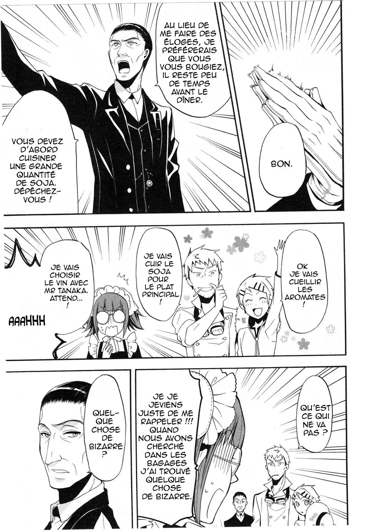 Black Butler Volume 10 page 112