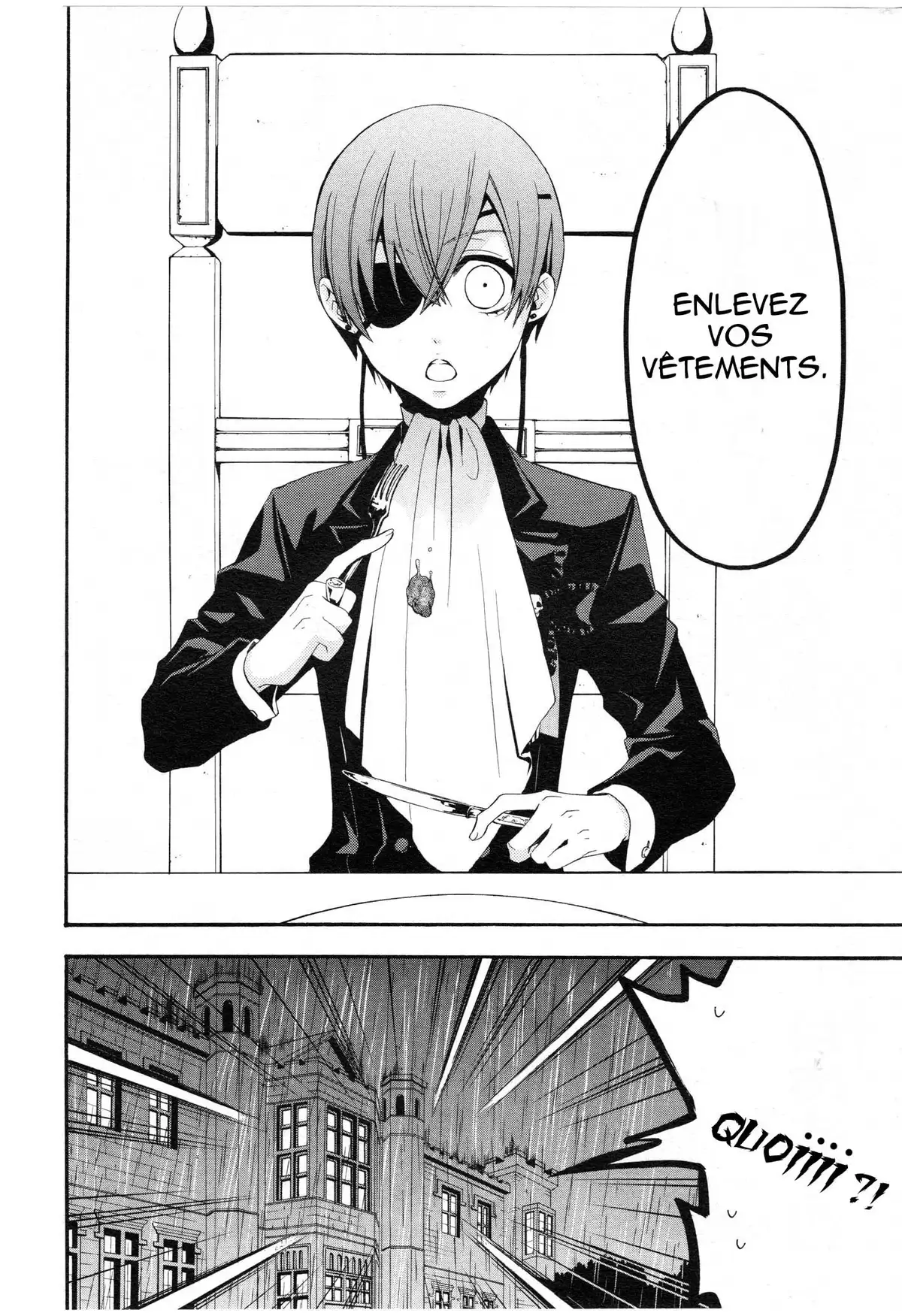 Black Butler Volume 10 page 117