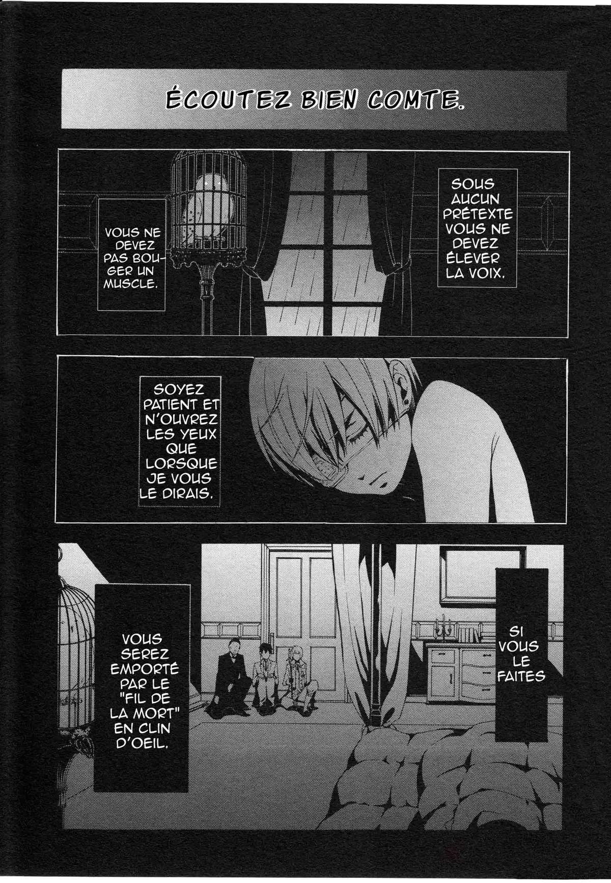 Black Butler Volume 10 page 118